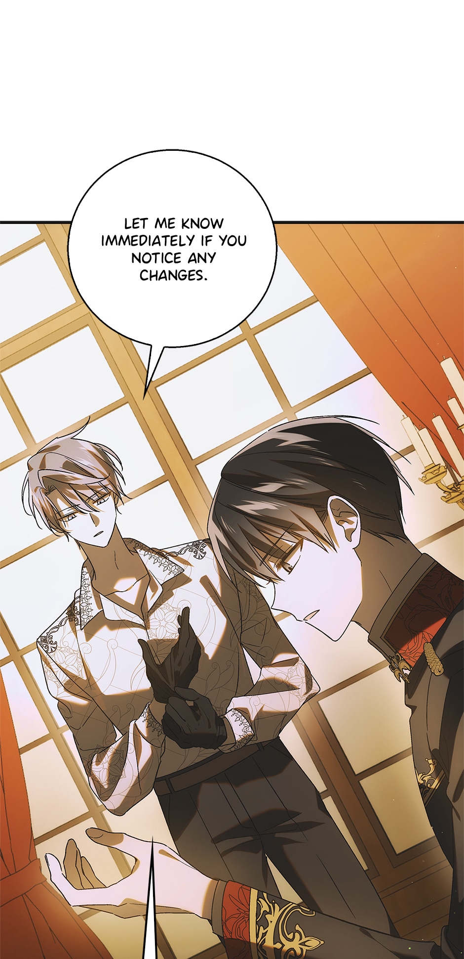 Saving My Sweetheart [Official] - Chapter 119 manhwa