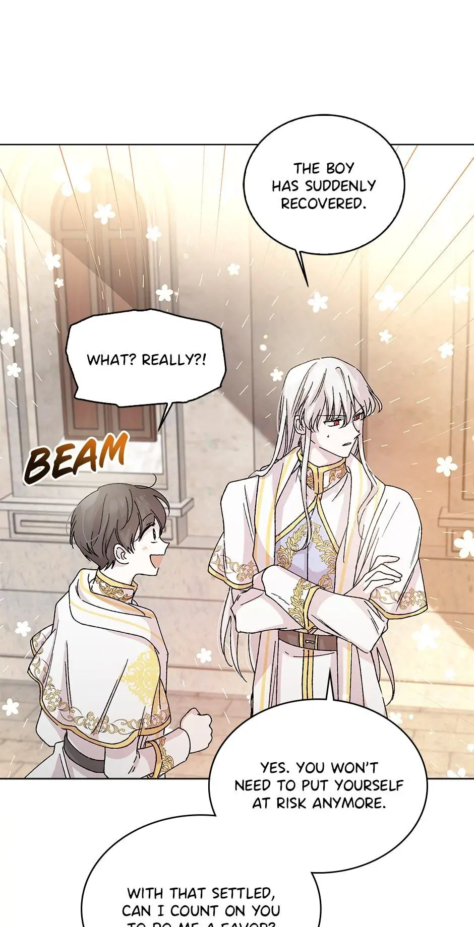 Saving My Sweetheart [Official] - Chapter 12 manhwa
