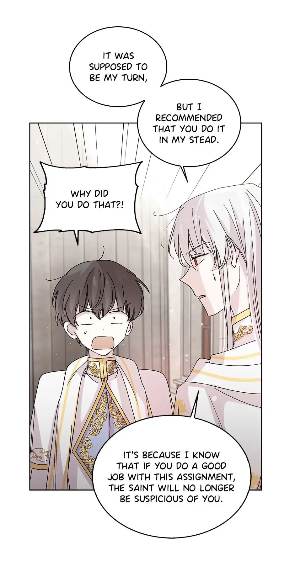 Saving My Sweetheart [Official] - Chapter 12 manhwa