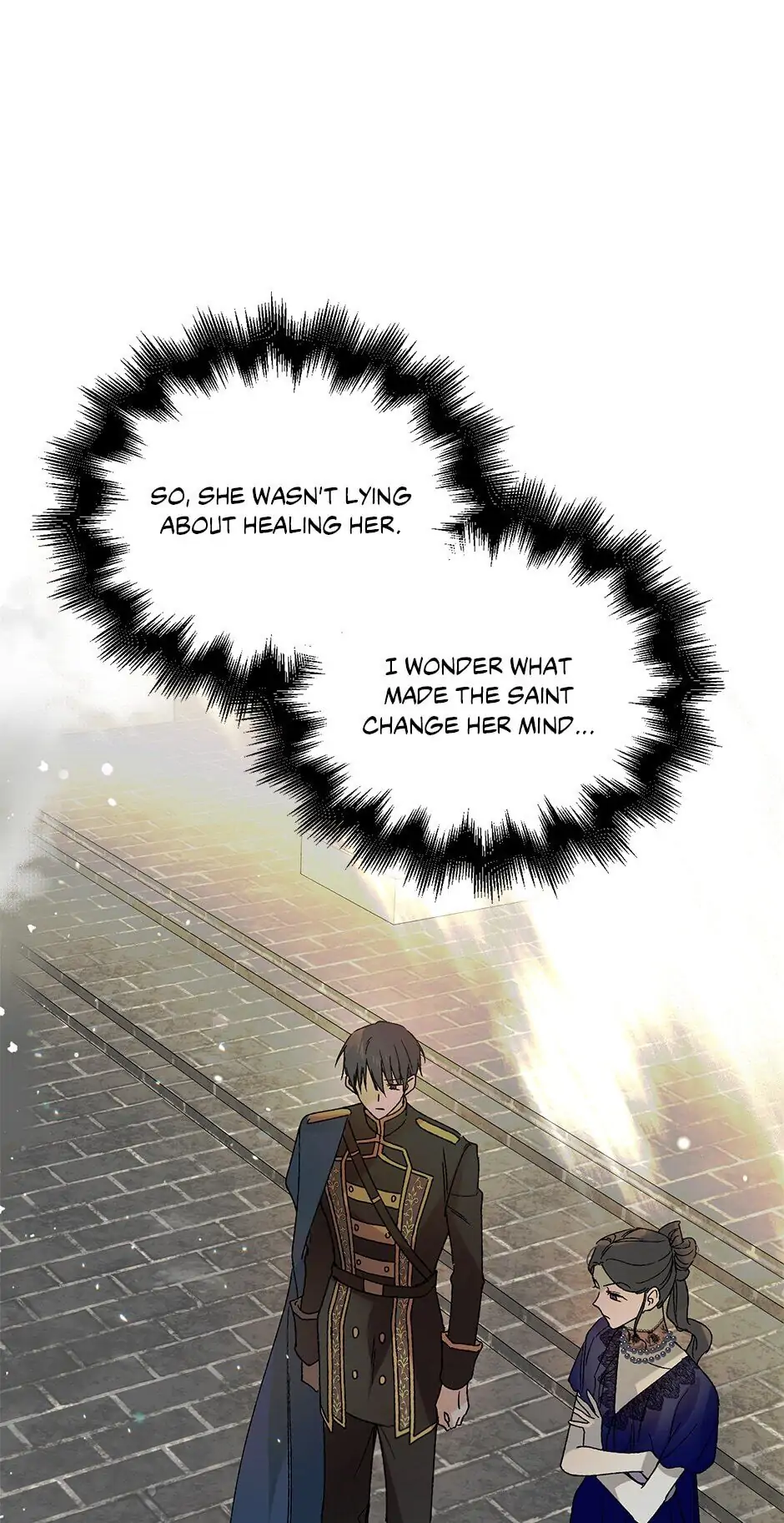 Saving My Sweetheart [Official] - Chapter 12 manhwa