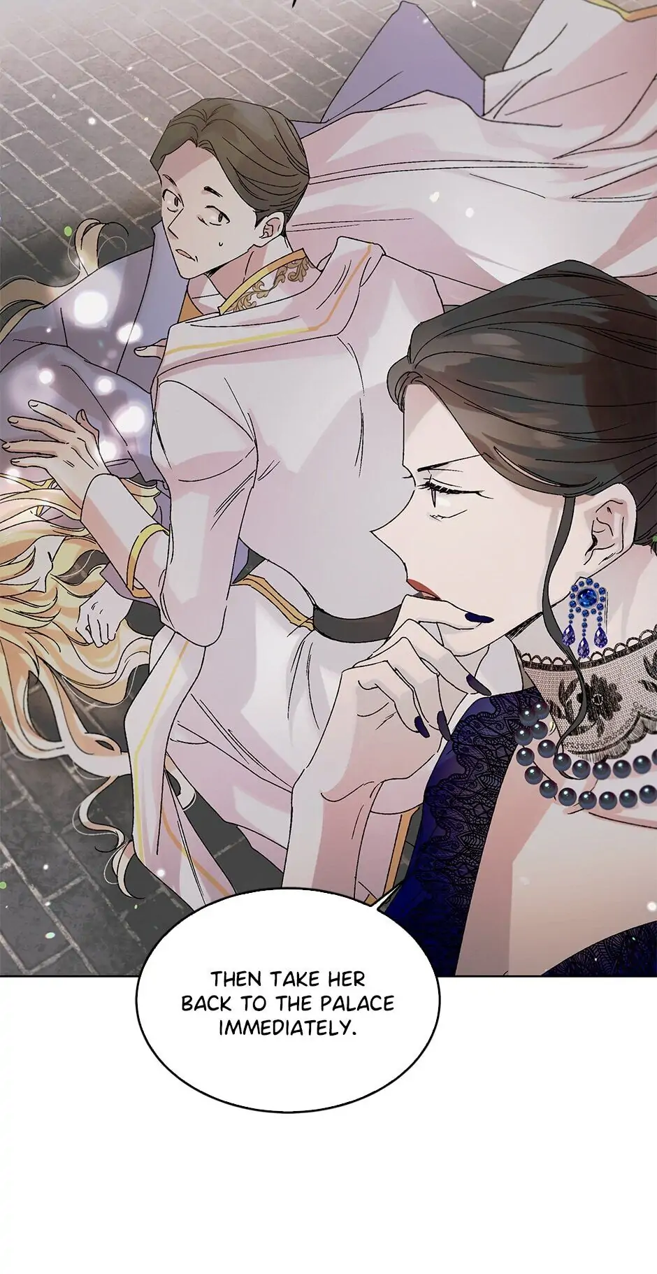 Saving My Sweetheart [Official] - Chapter 12 manhwa