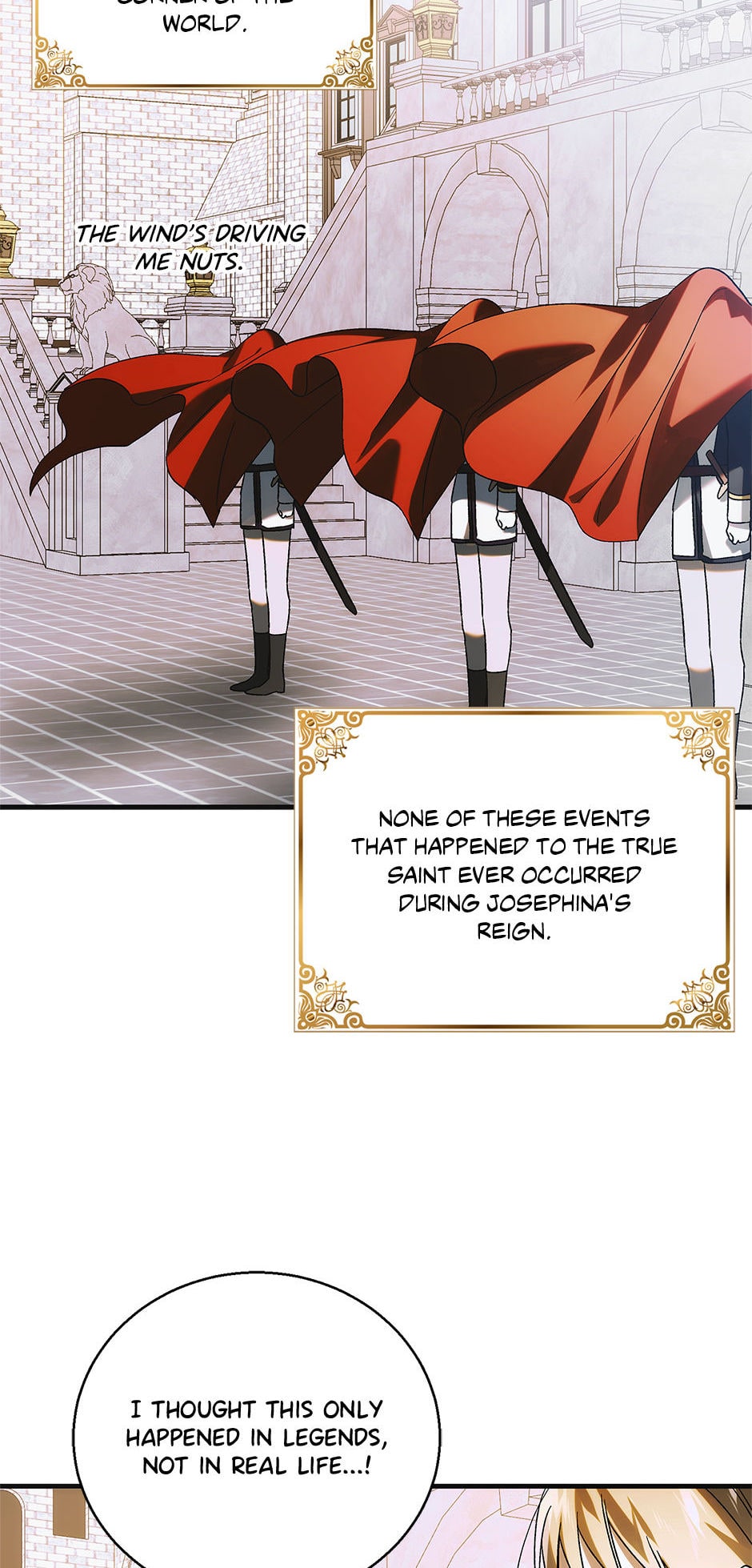 Saving My Sweetheart [Official] - Chapter 120 manhwa