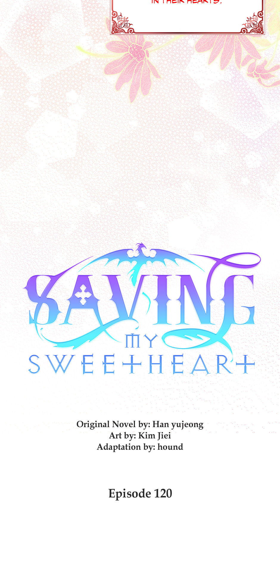 Saving My Sweetheart [Official] - Chapter 120 manhwa