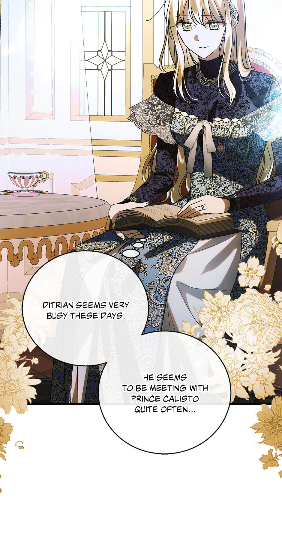 Saving My Sweetheart [Official] - Chapter 120 manhwa