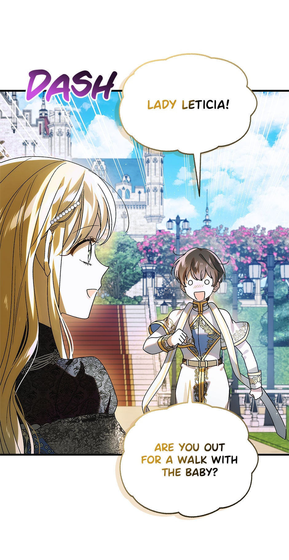 Saving My Sweetheart [Official] - Chapter 120 manhwa