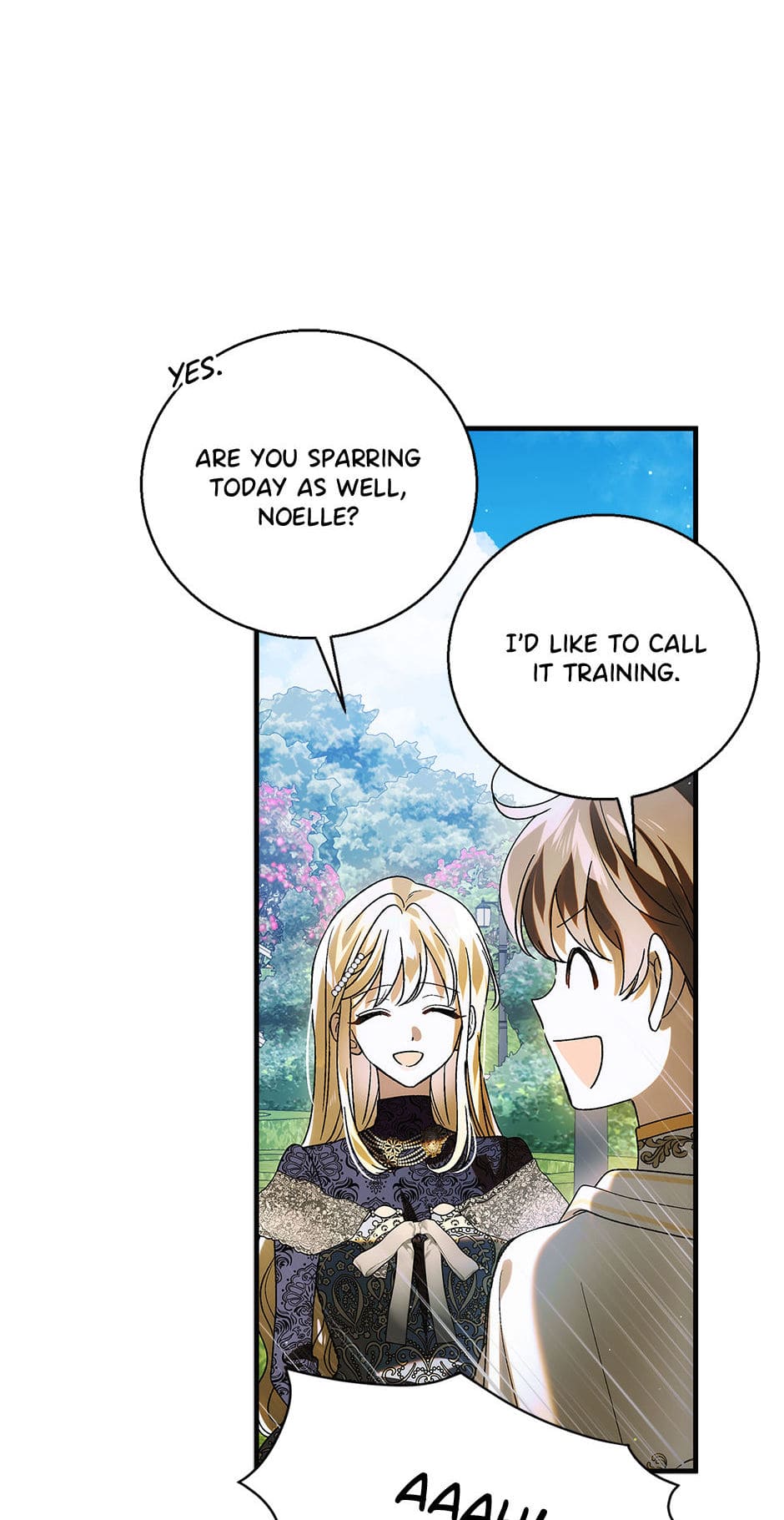 Saving My Sweetheart [Official] - Chapter 120 manhwa
