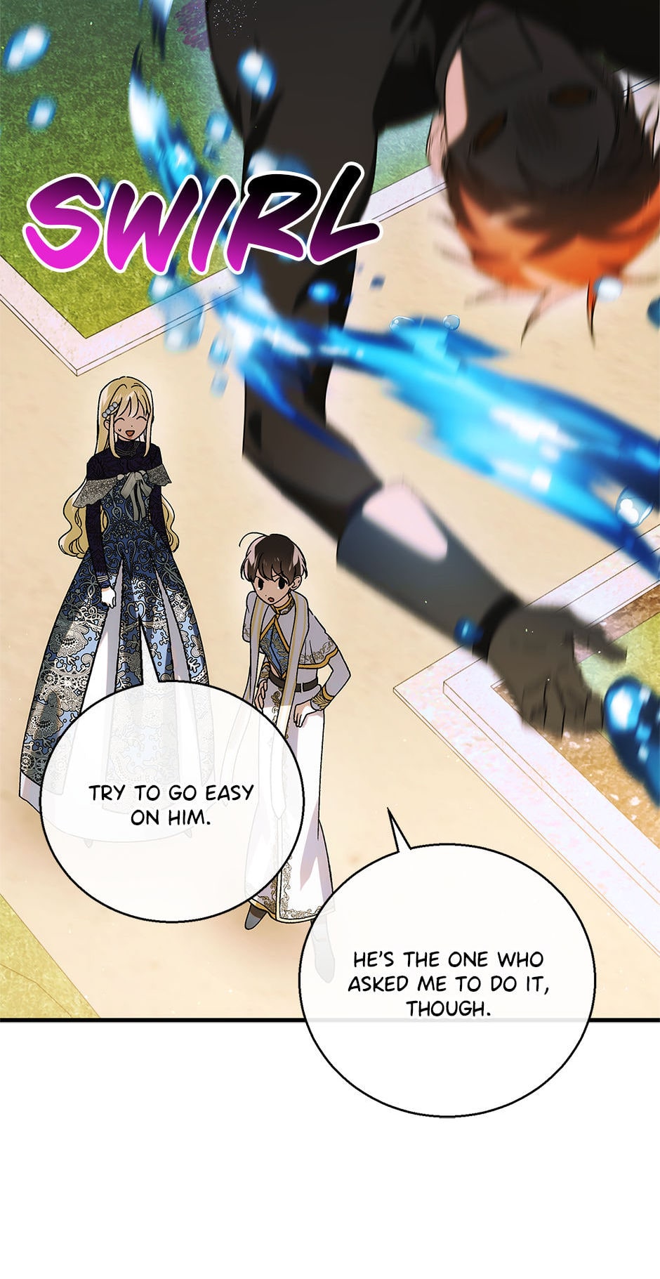 Saving My Sweetheart [Official] - Chapter 120 manhwa