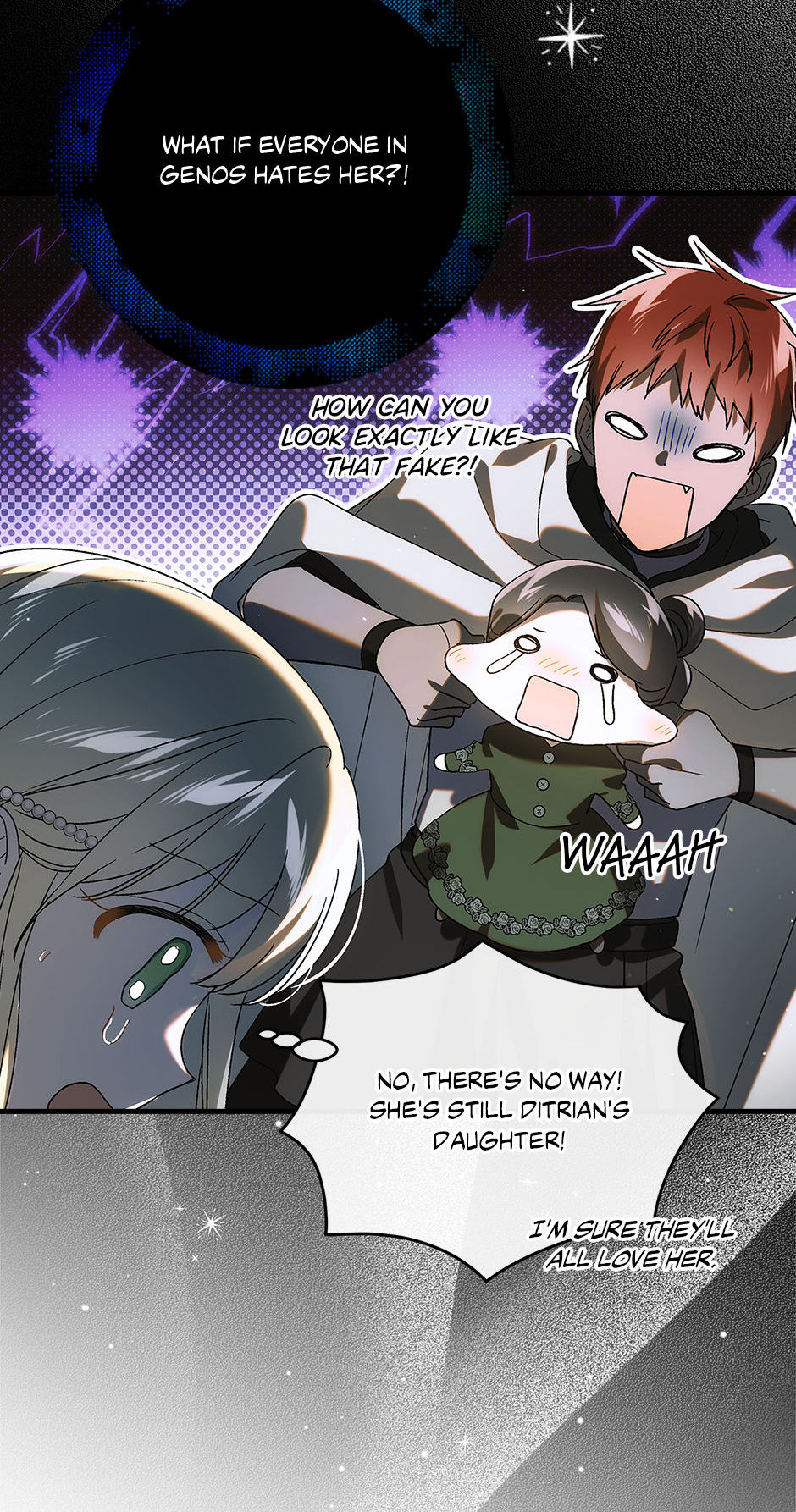 Saving My Sweetheart [Official] - Chapter 120 manhwa