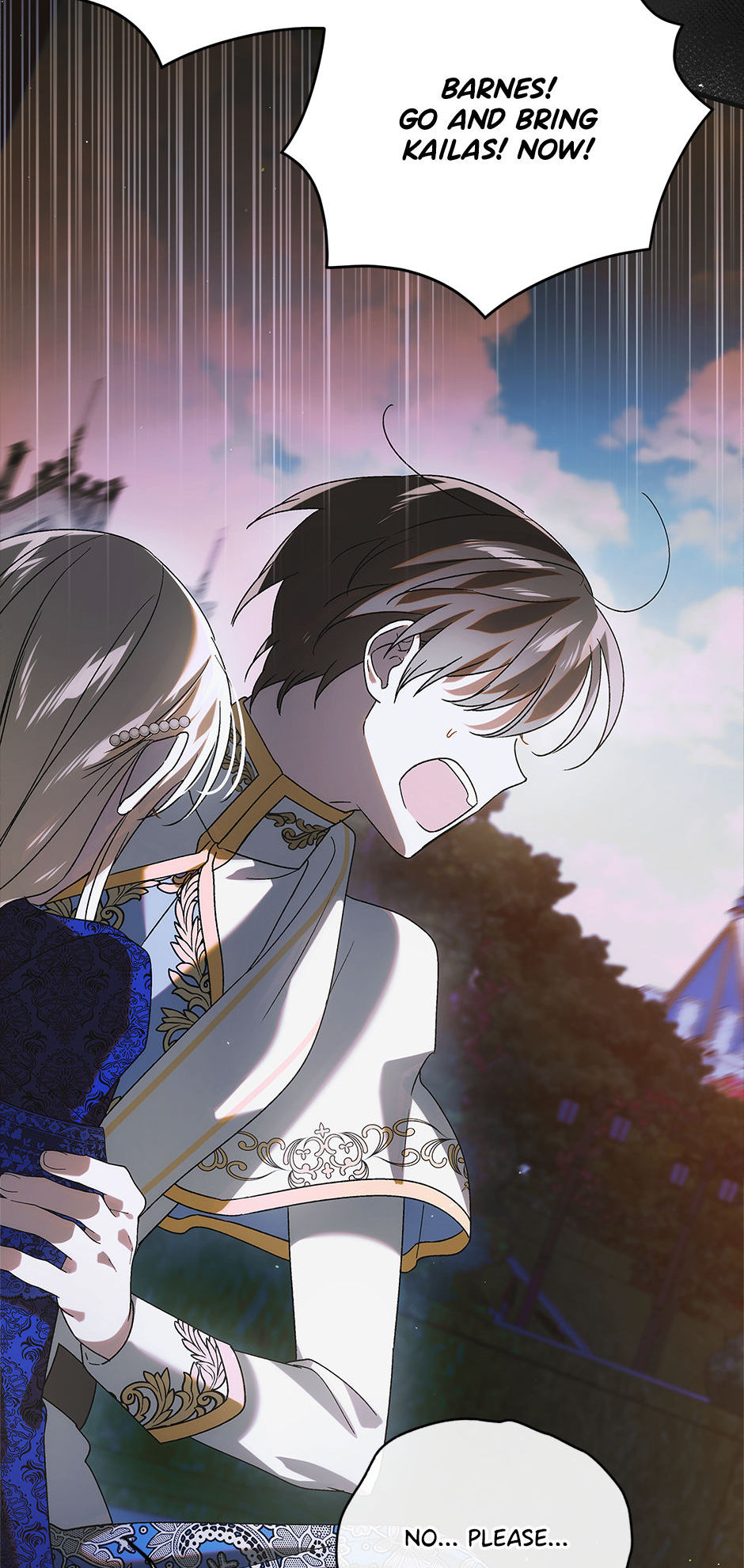 Saving My Sweetheart [Official] - Chapter 120 manhwa