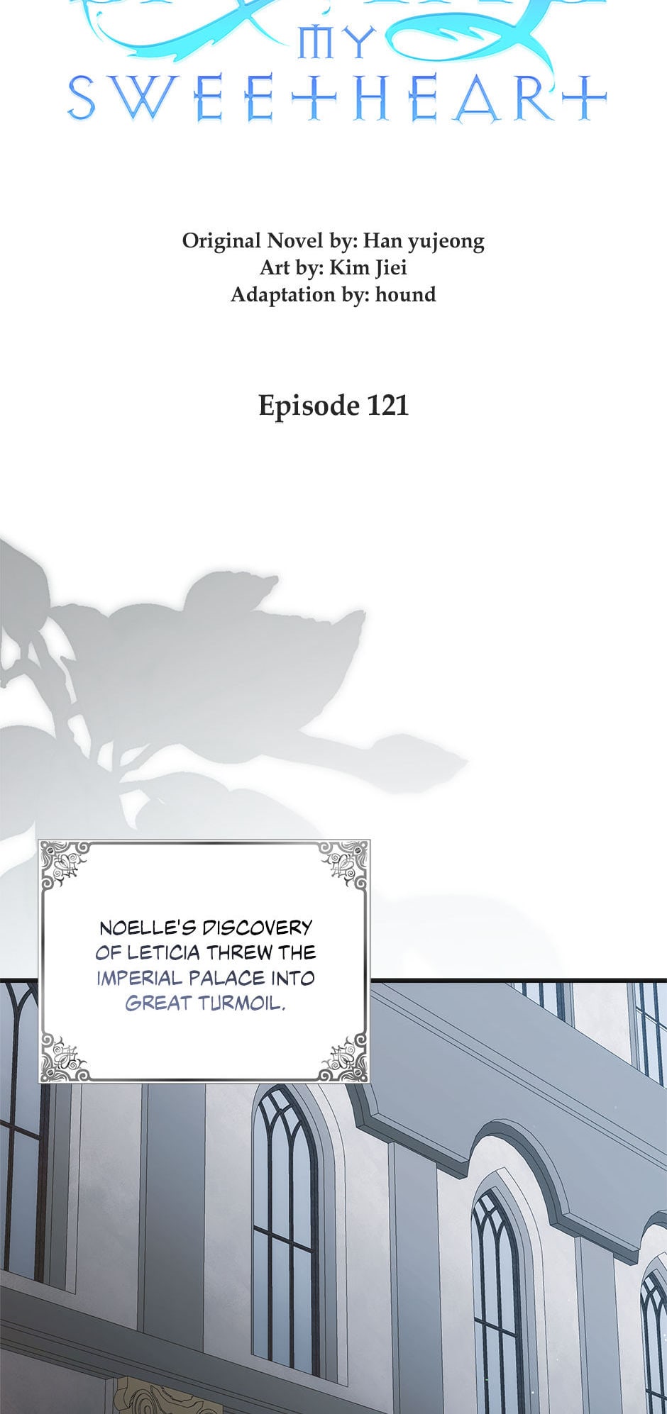 Saving My Sweetheart [Official] - Chapter 121 manhwa