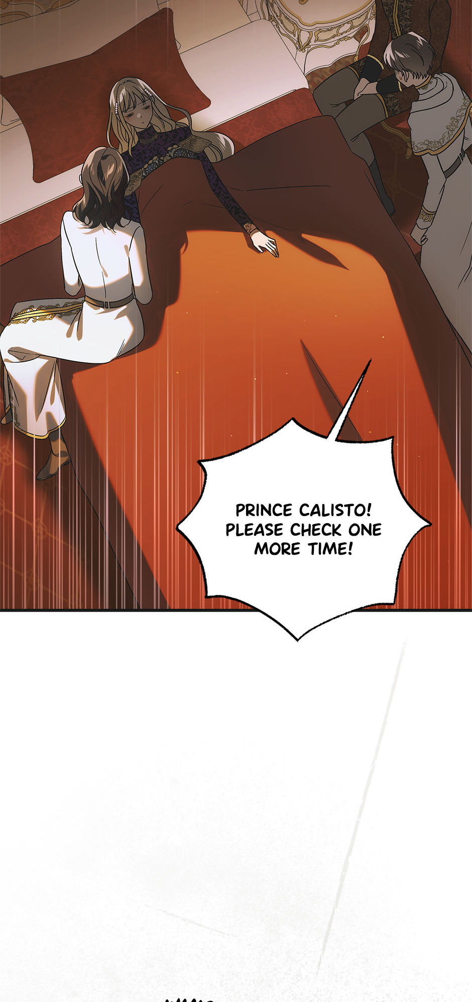 Saving My Sweetheart [Official] - Chapter 121 manhwa
