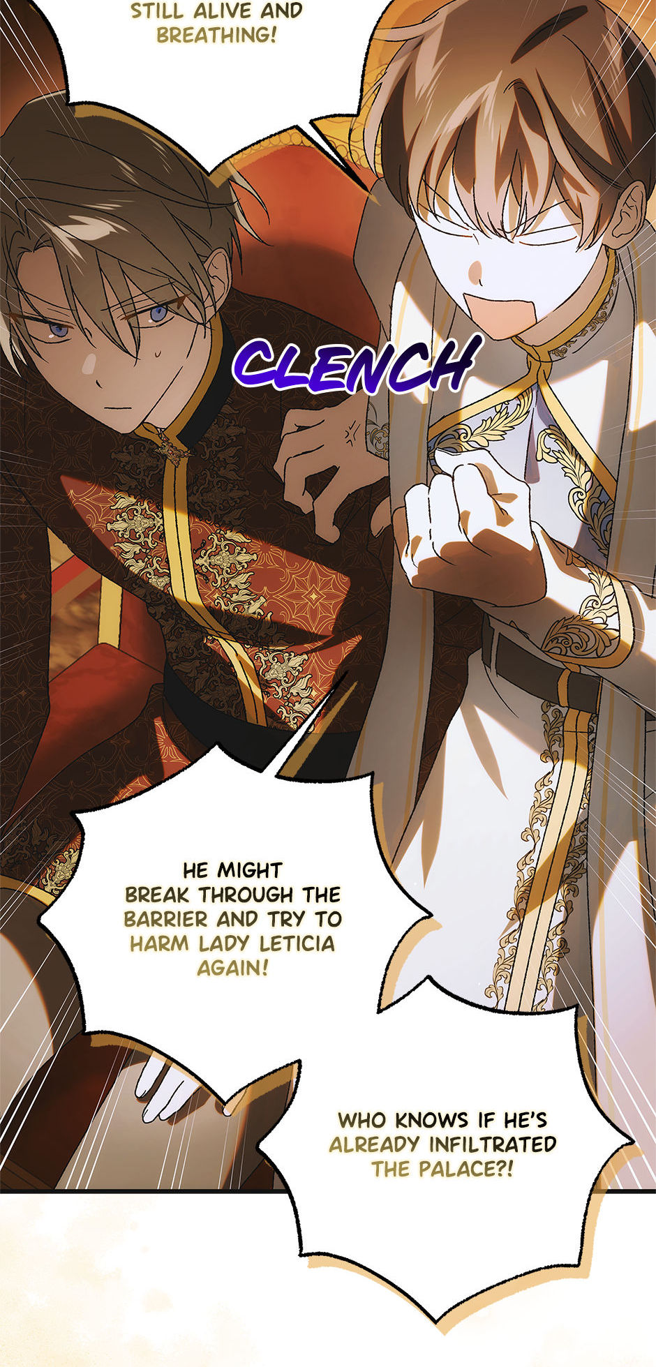 Saving My Sweetheart [Official] - Chapter 121 manhwa