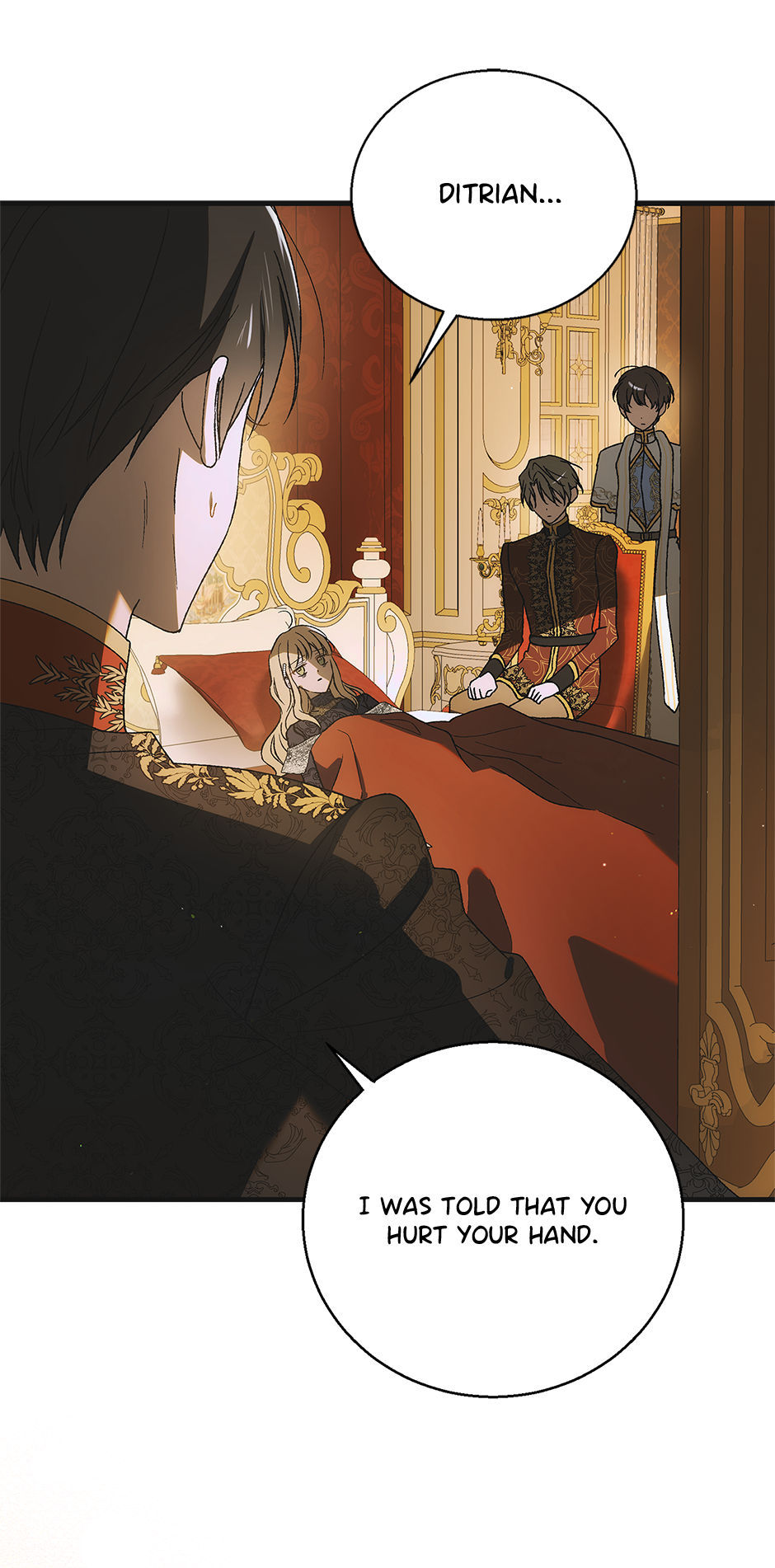 Saving My Sweetheart [Official] - Chapter 121 manhwa