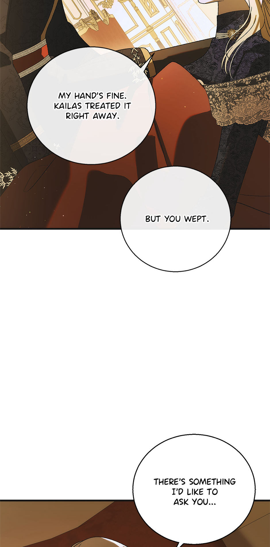 Saving My Sweetheart [Official] - Chapter 121 manhwa