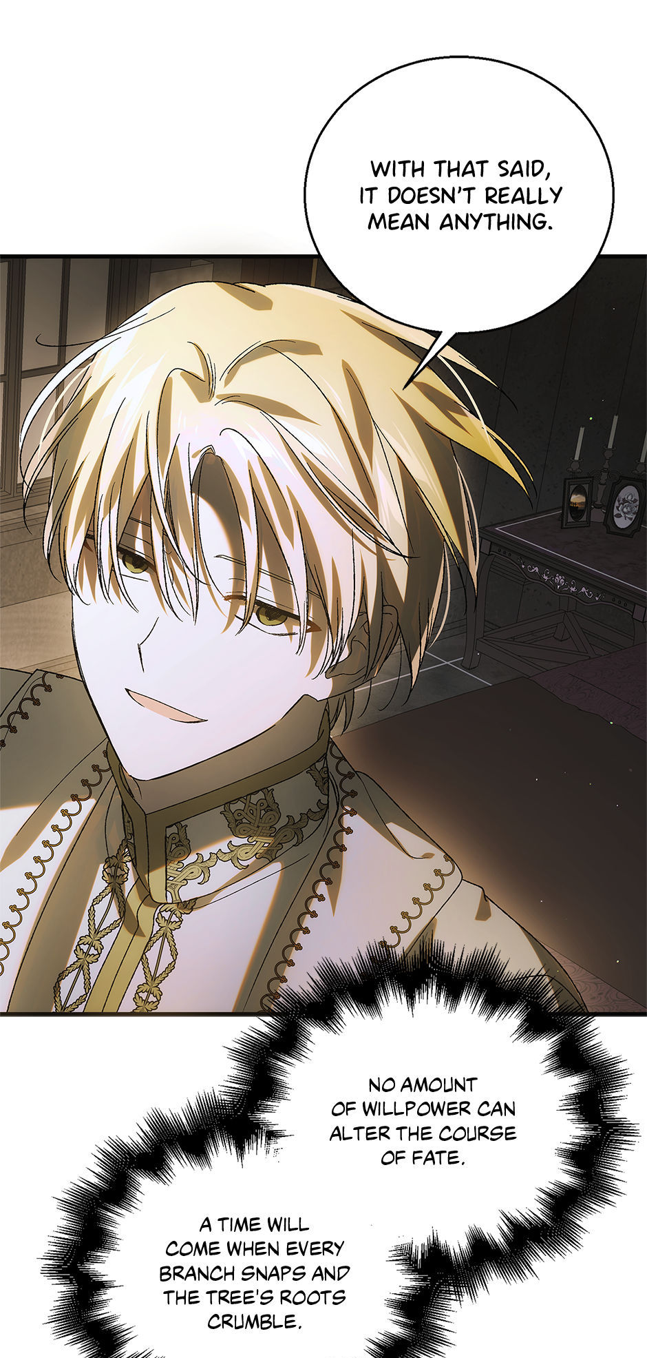 Saving My Sweetheart [Official] - Chapter 121 manhwa
