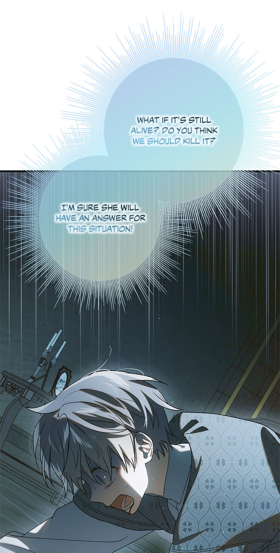 Saving My Sweetheart [Official] - Chapter 122 manhwa