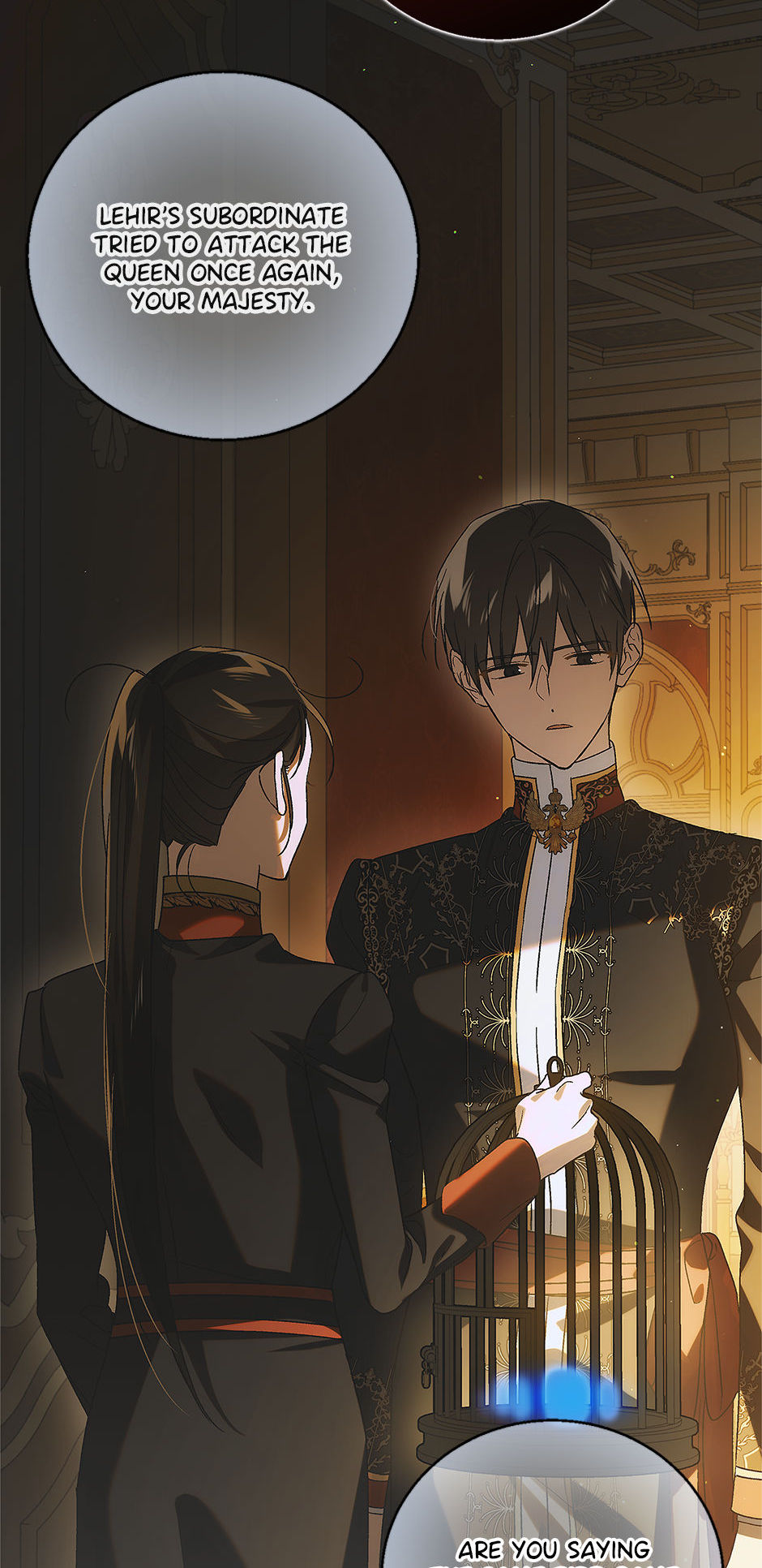 Saving My Sweetheart [Official] - Chapter 122 manhwa
