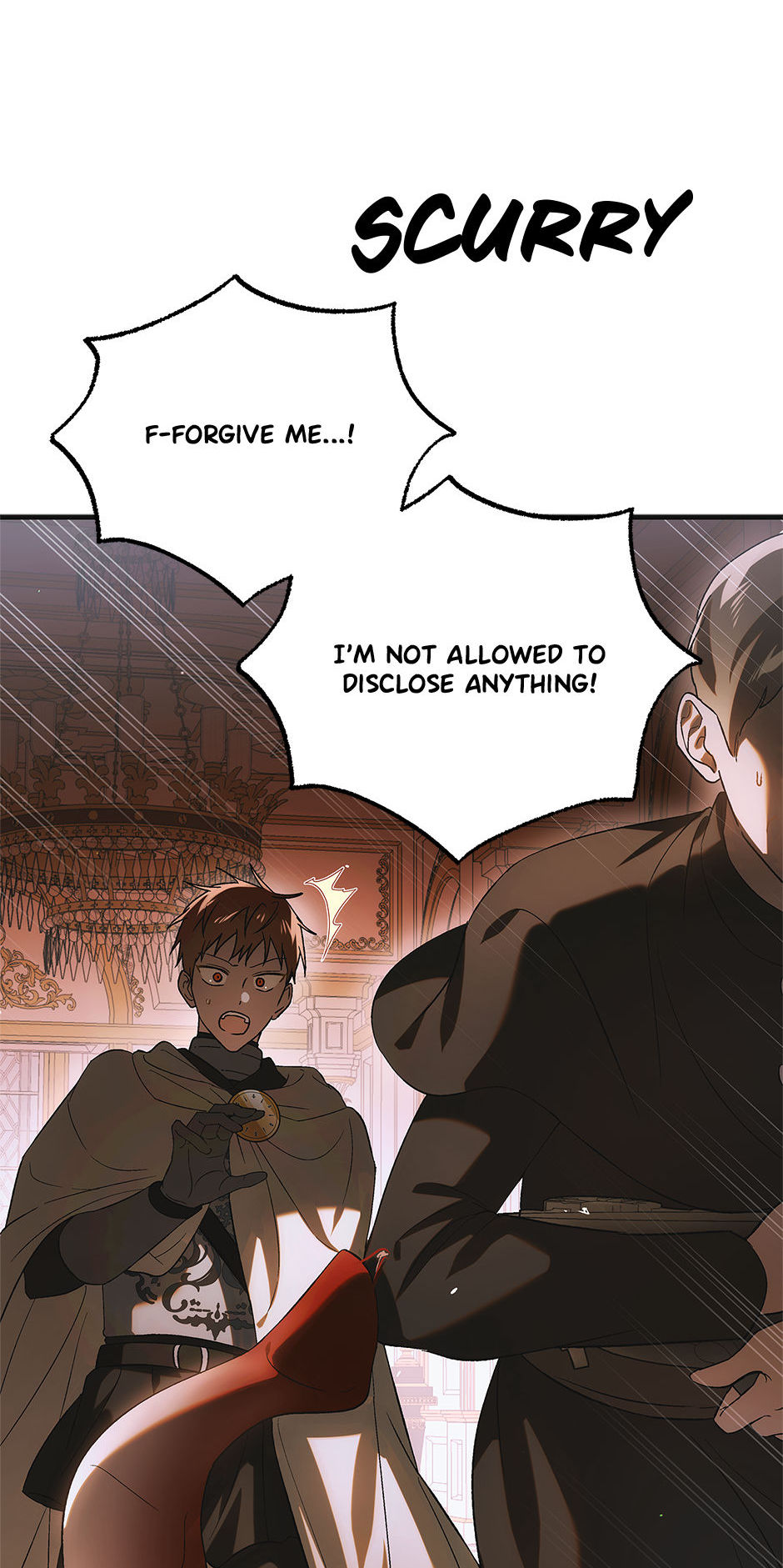 Saving My Sweetheart [Official] - Chapter 123 manhwa