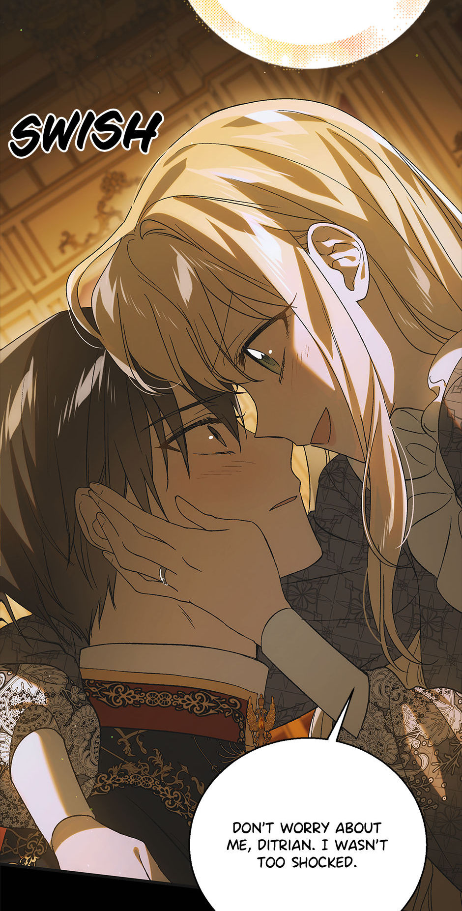 Saving My Sweetheart [Official] - Chapter 123 manhwa