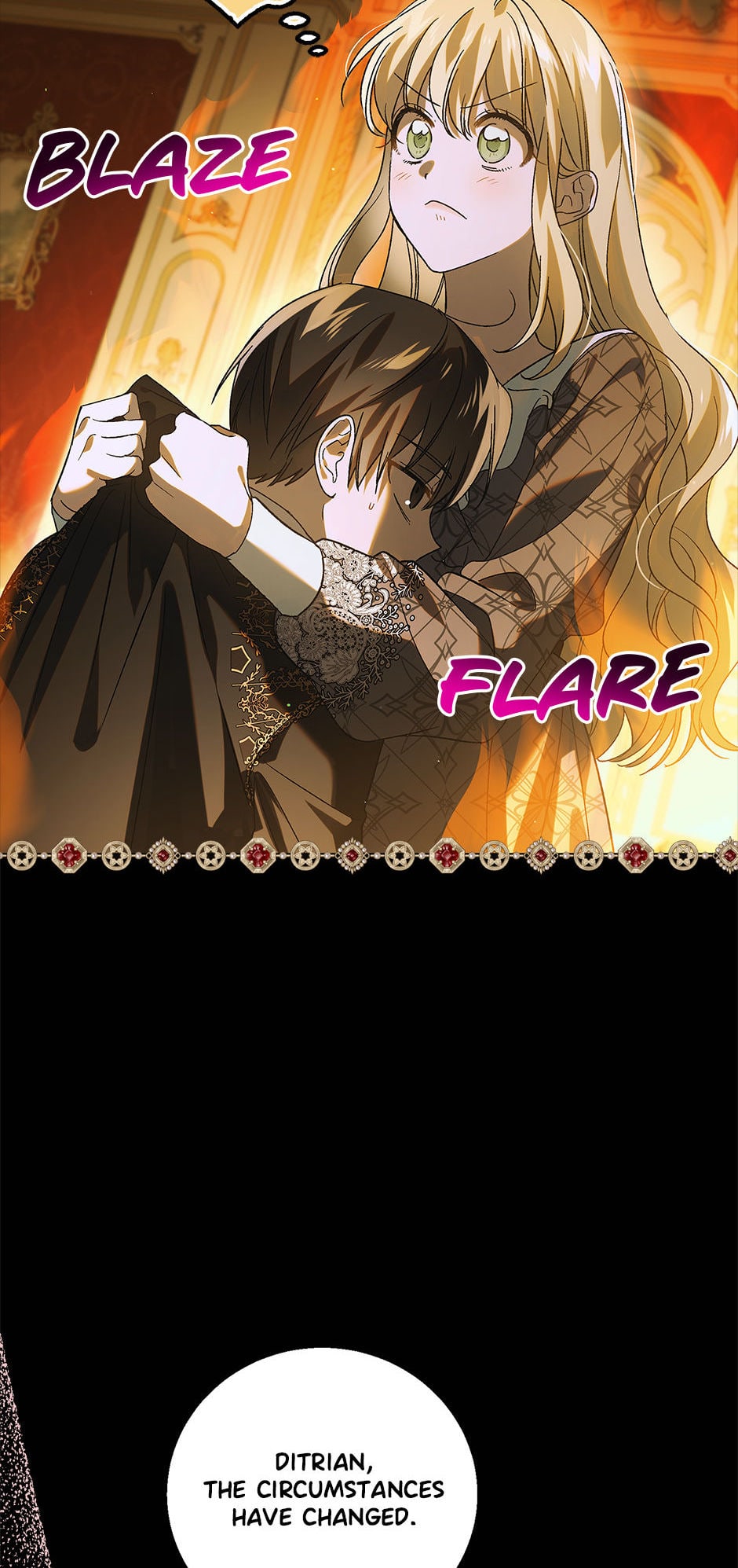Saving My Sweetheart [Official] - Chapter 123 manhwa