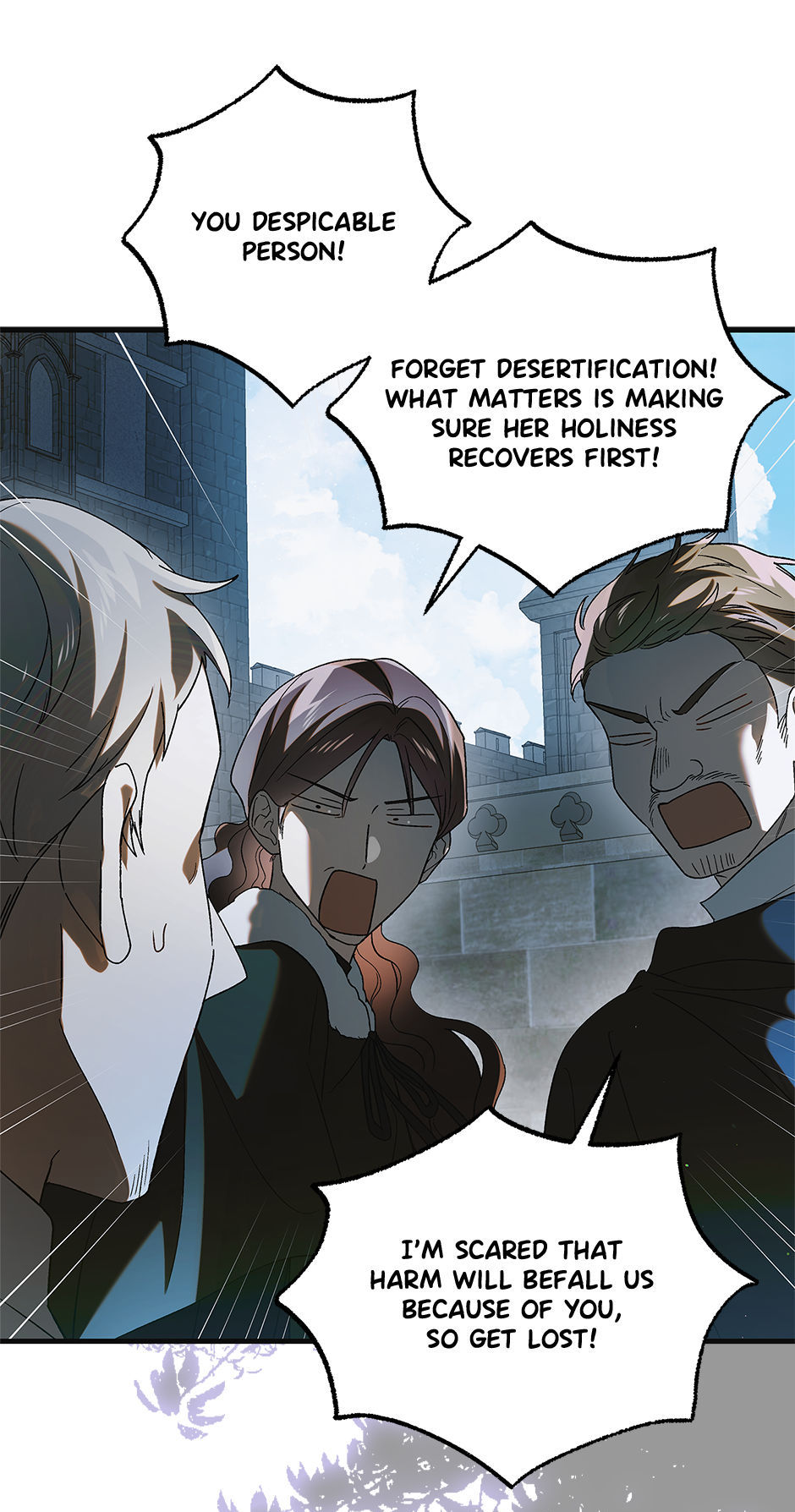 Saving My Sweetheart [Official] - Chapter 124 manhwa