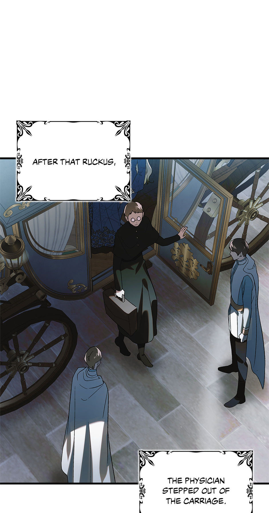 Saving My Sweetheart [Official] - Chapter 124 manhwa