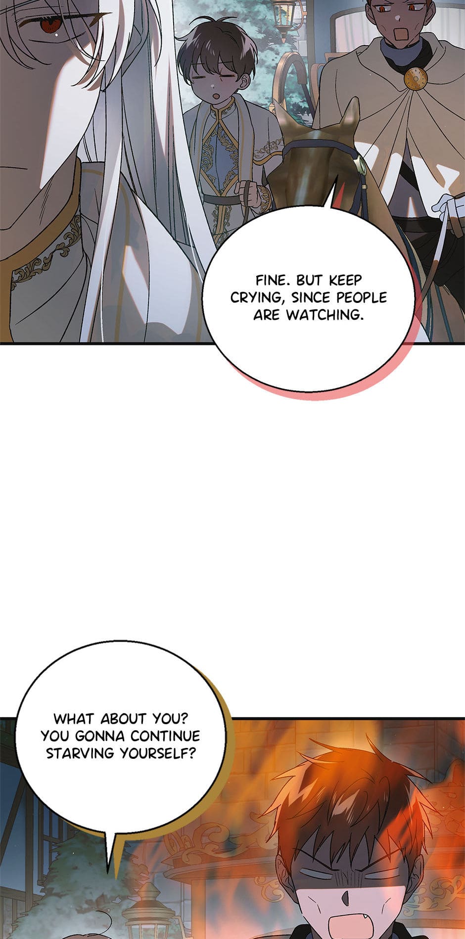 Saving My Sweetheart [Official] - Chapter 124 manhwa