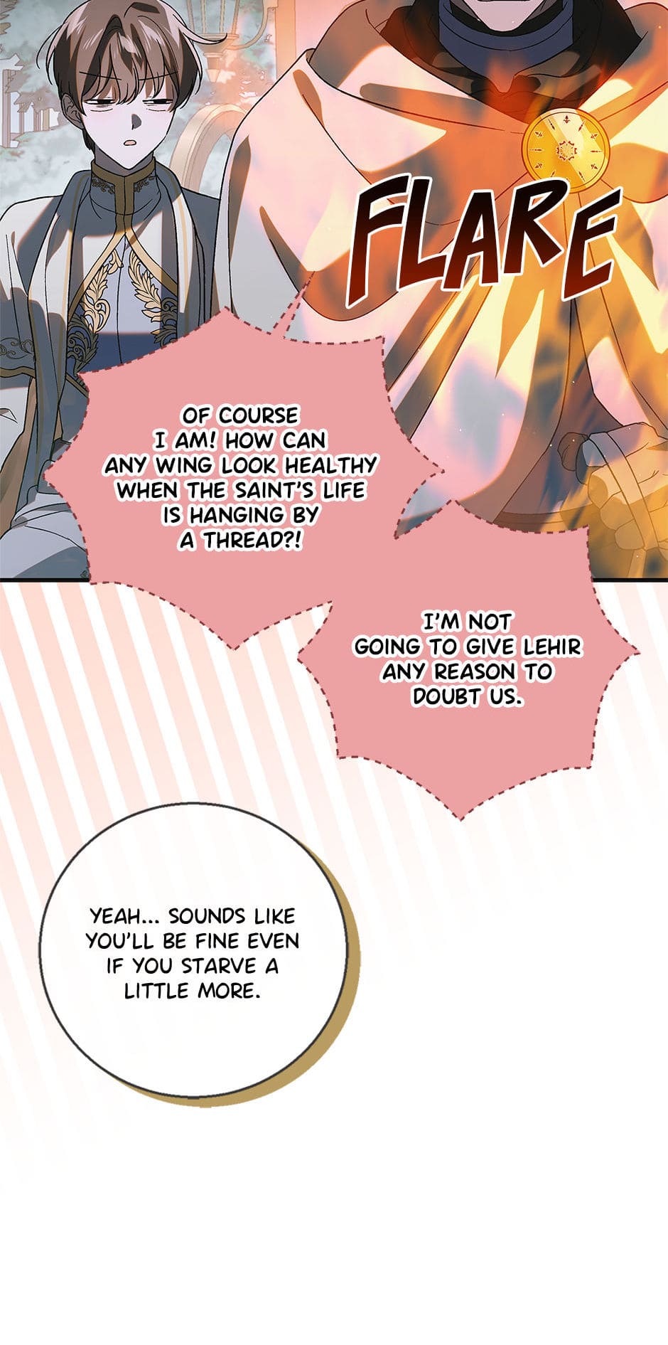 Saving My Sweetheart [Official] - Chapter 124 manhwa