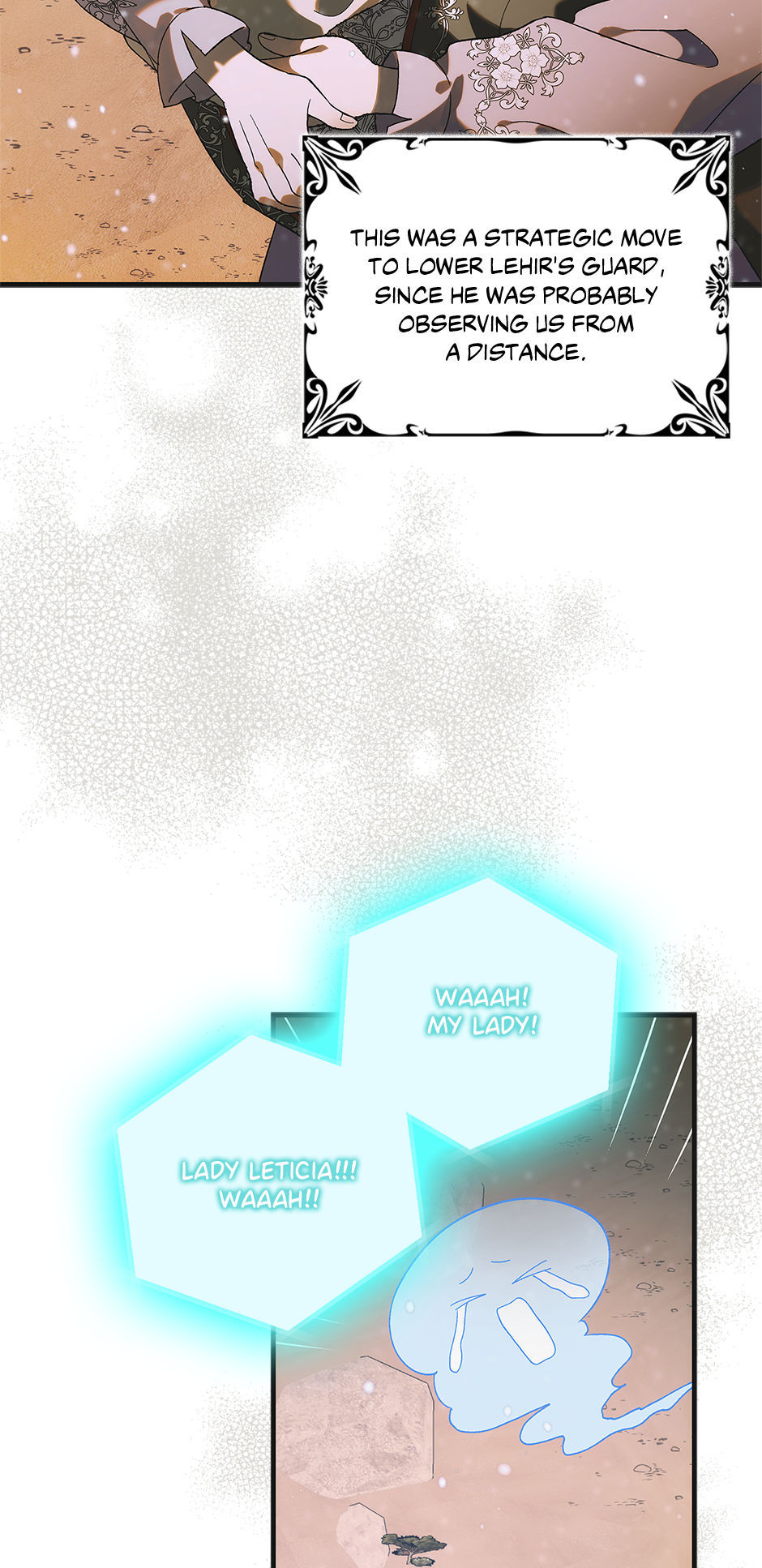Saving My Sweetheart [Official] - Chapter 124 manhwa