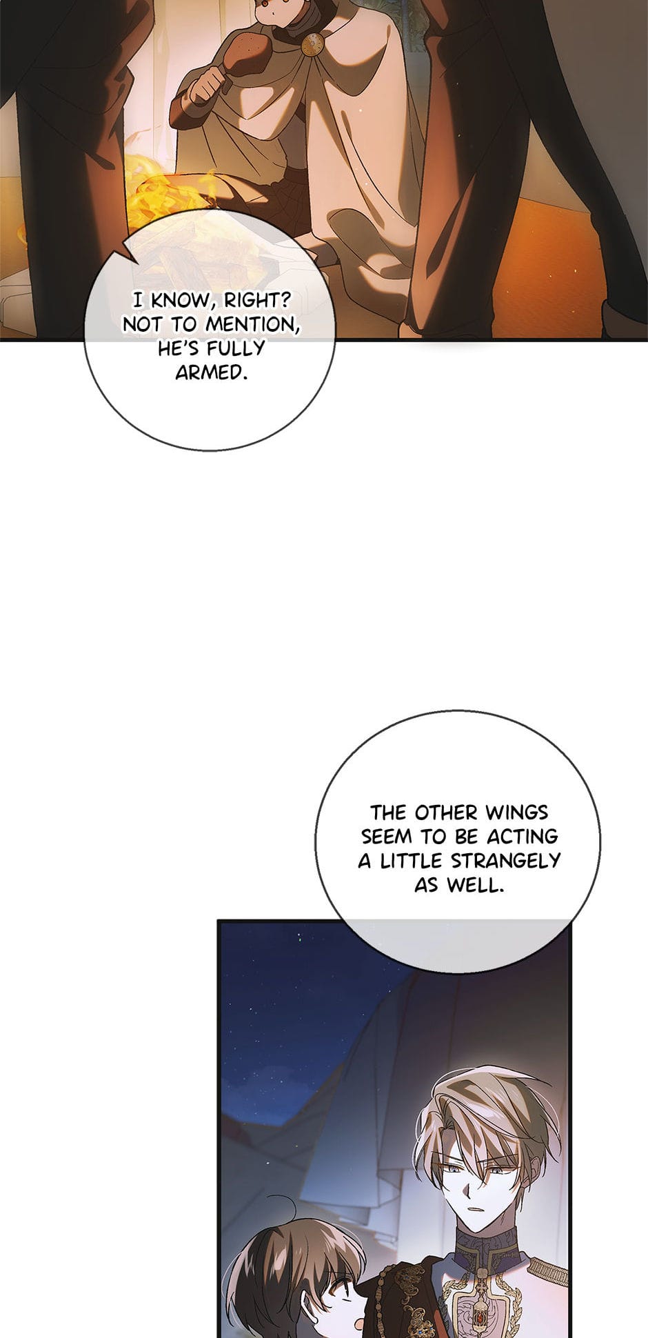 Saving My Sweetheart [Official] - Chapter 124 manhwa