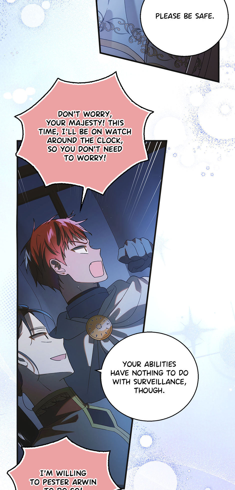 Saving My Sweetheart [Official] - Chapter 124 manhwa