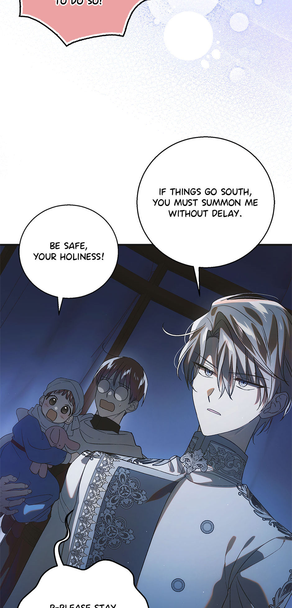 Saving My Sweetheart [Official] - Chapter 124 manhwa