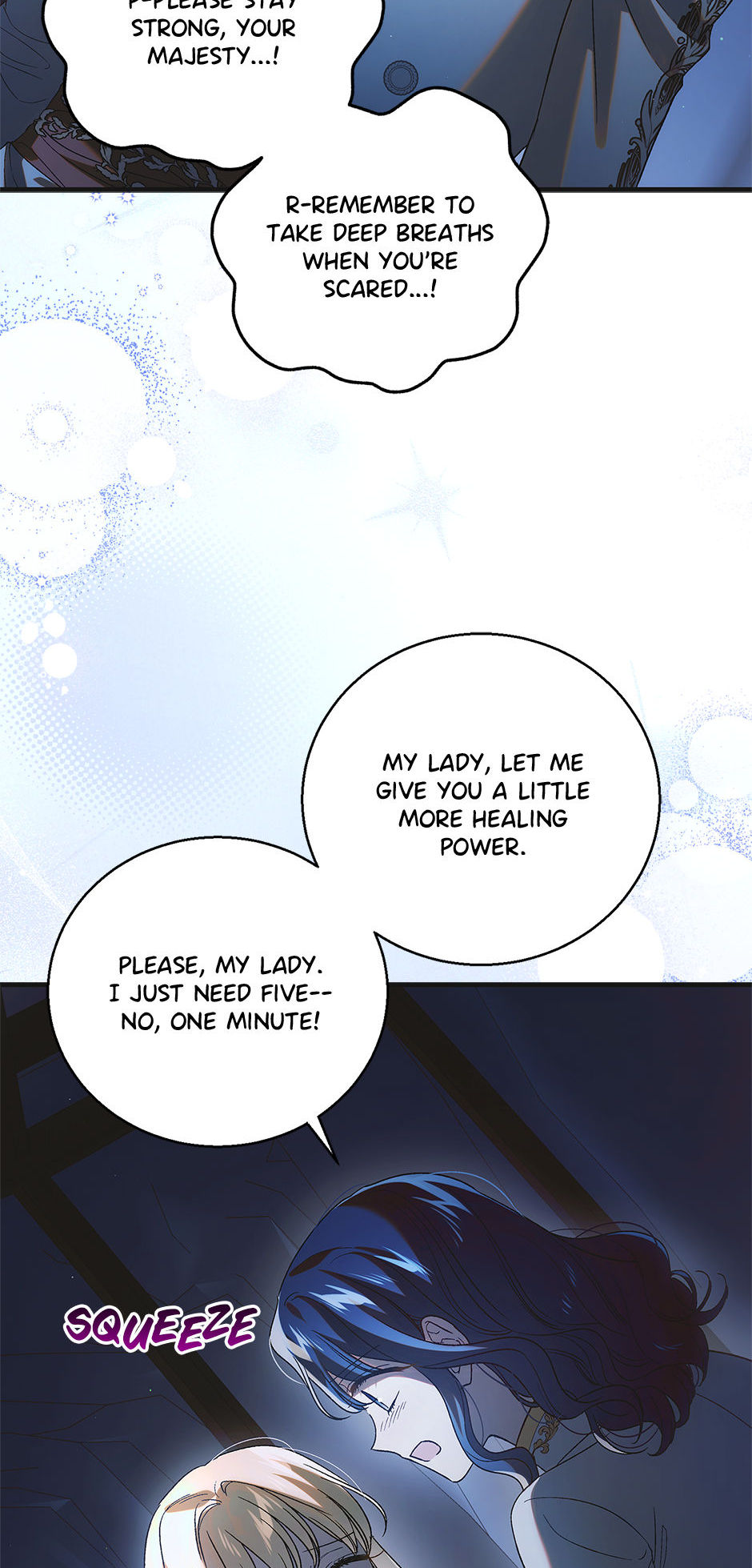 Saving My Sweetheart [Official] - Chapter 124 manhwa