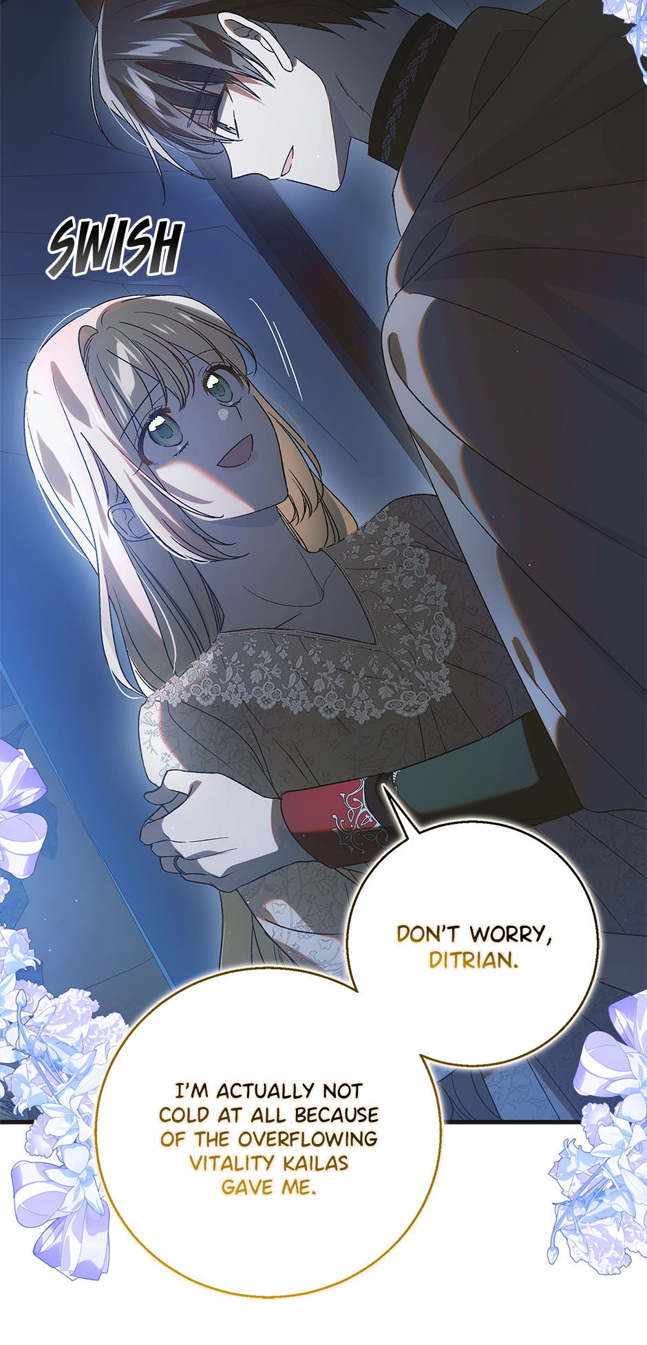 Saving My Sweetheart [Official] - Chapter 124 manhwa