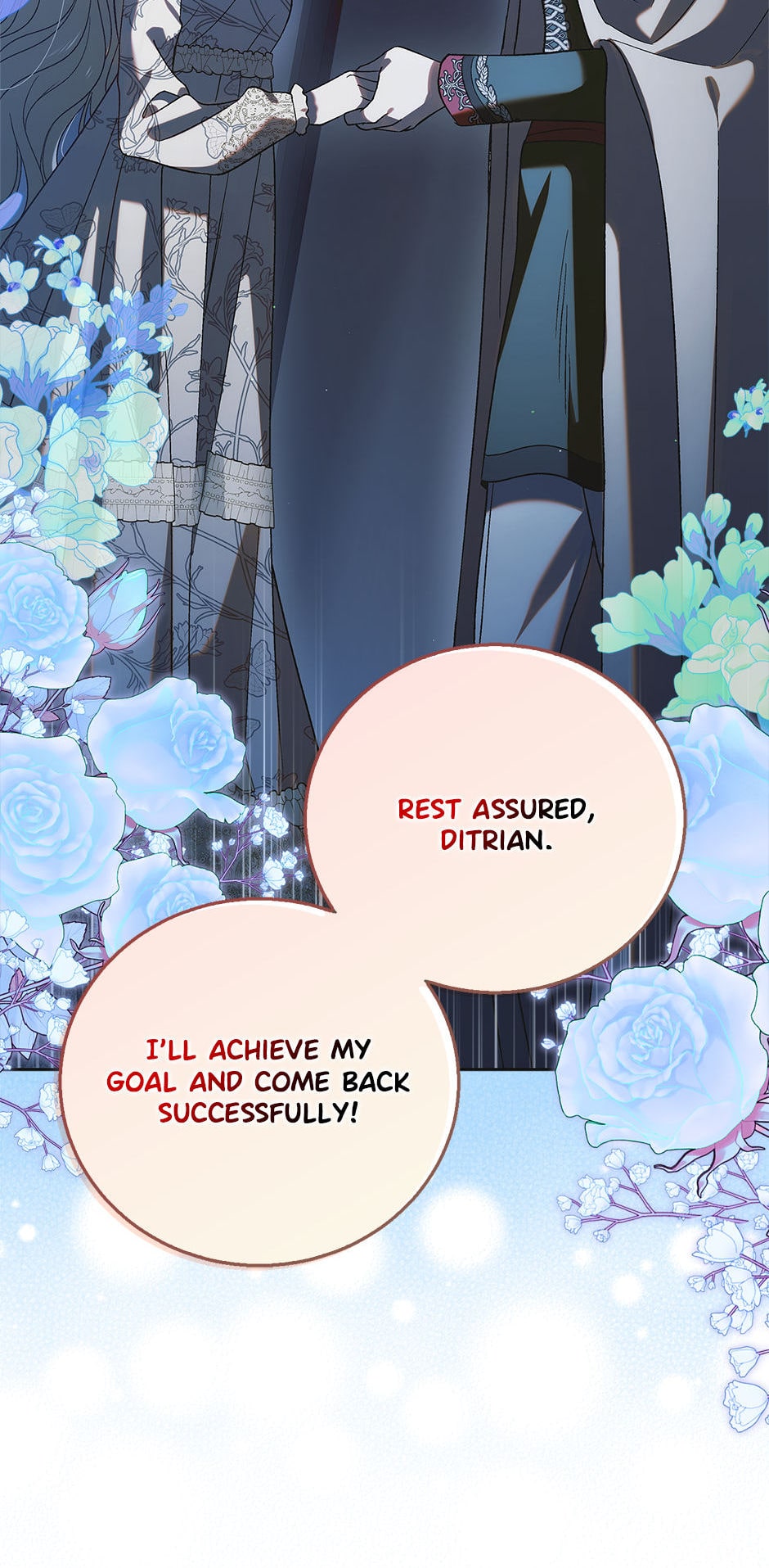 Saving My Sweetheart [Official] - Chapter 124 manhwa