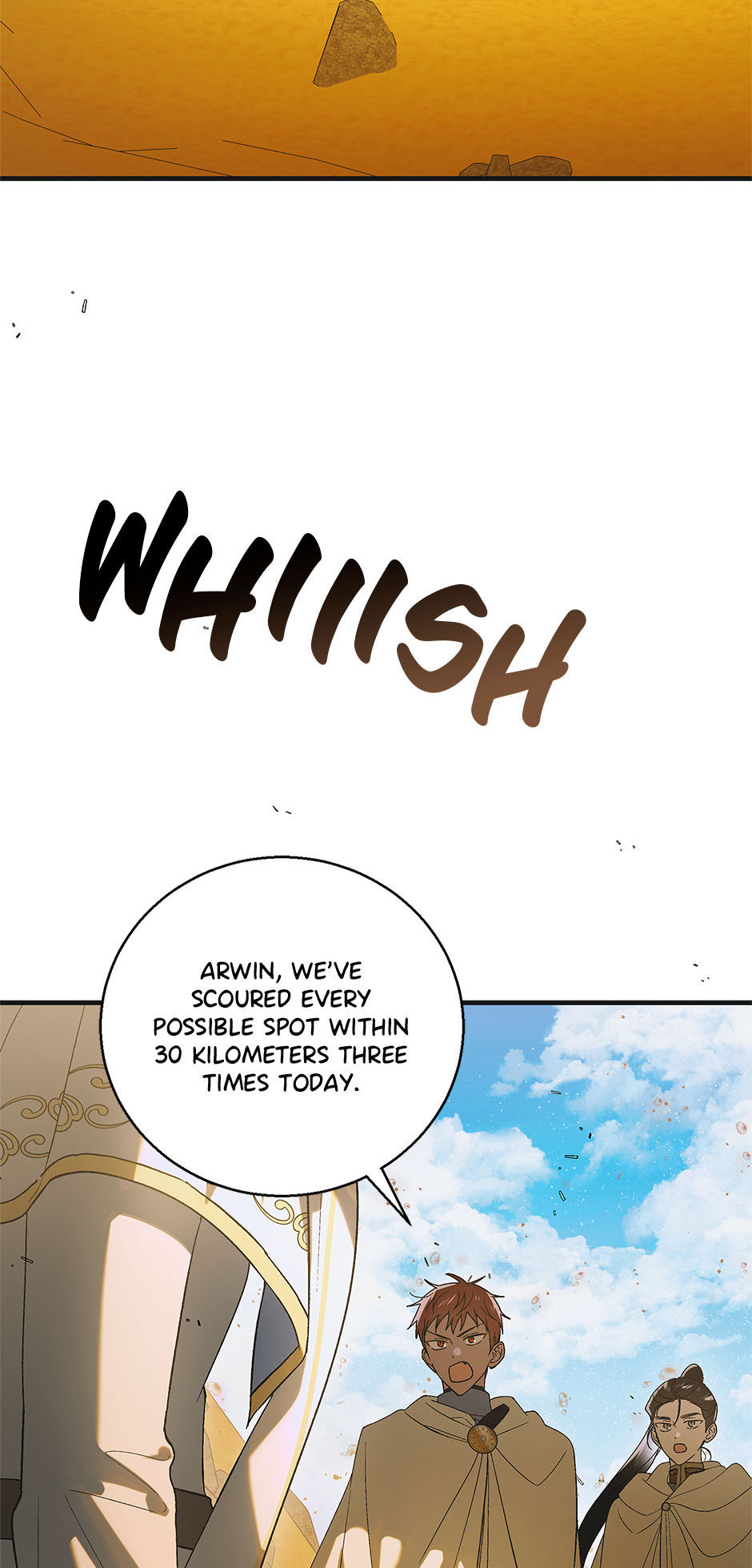 Saving My Sweetheart [Official] - Chapter 126 manhwa