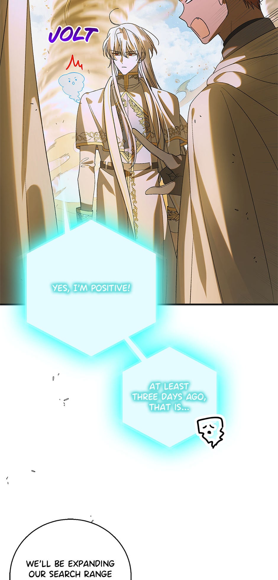 Saving My Sweetheart [Official] - Chapter 126 manhwa
