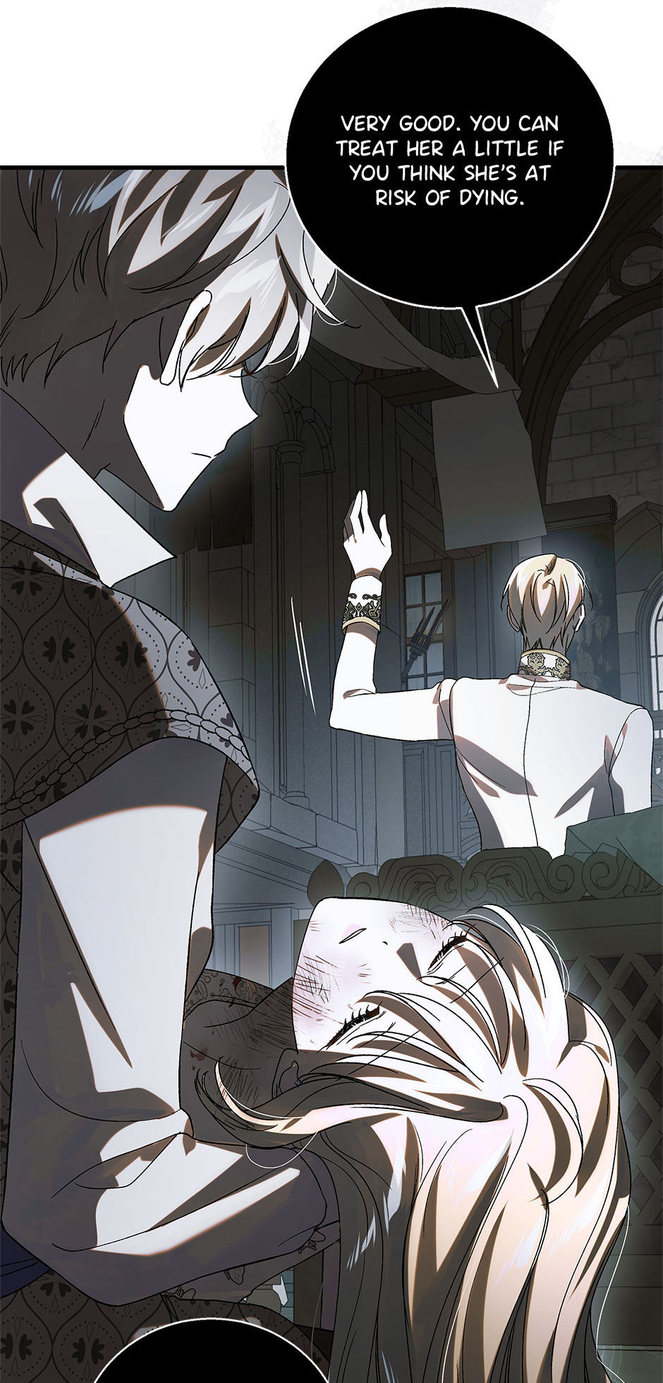 Saving My Sweetheart [Official] - Chapter 126 manhwa
