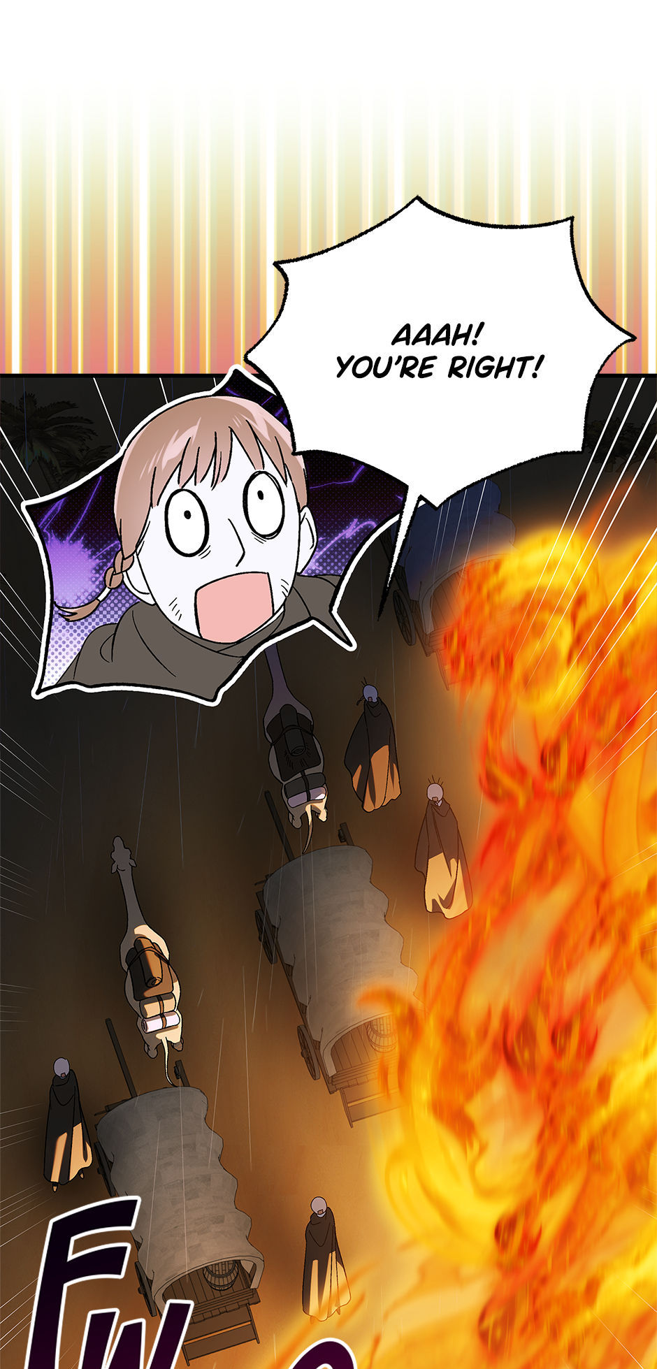 Saving My Sweetheart [Official] - Chapter 126 manhwa