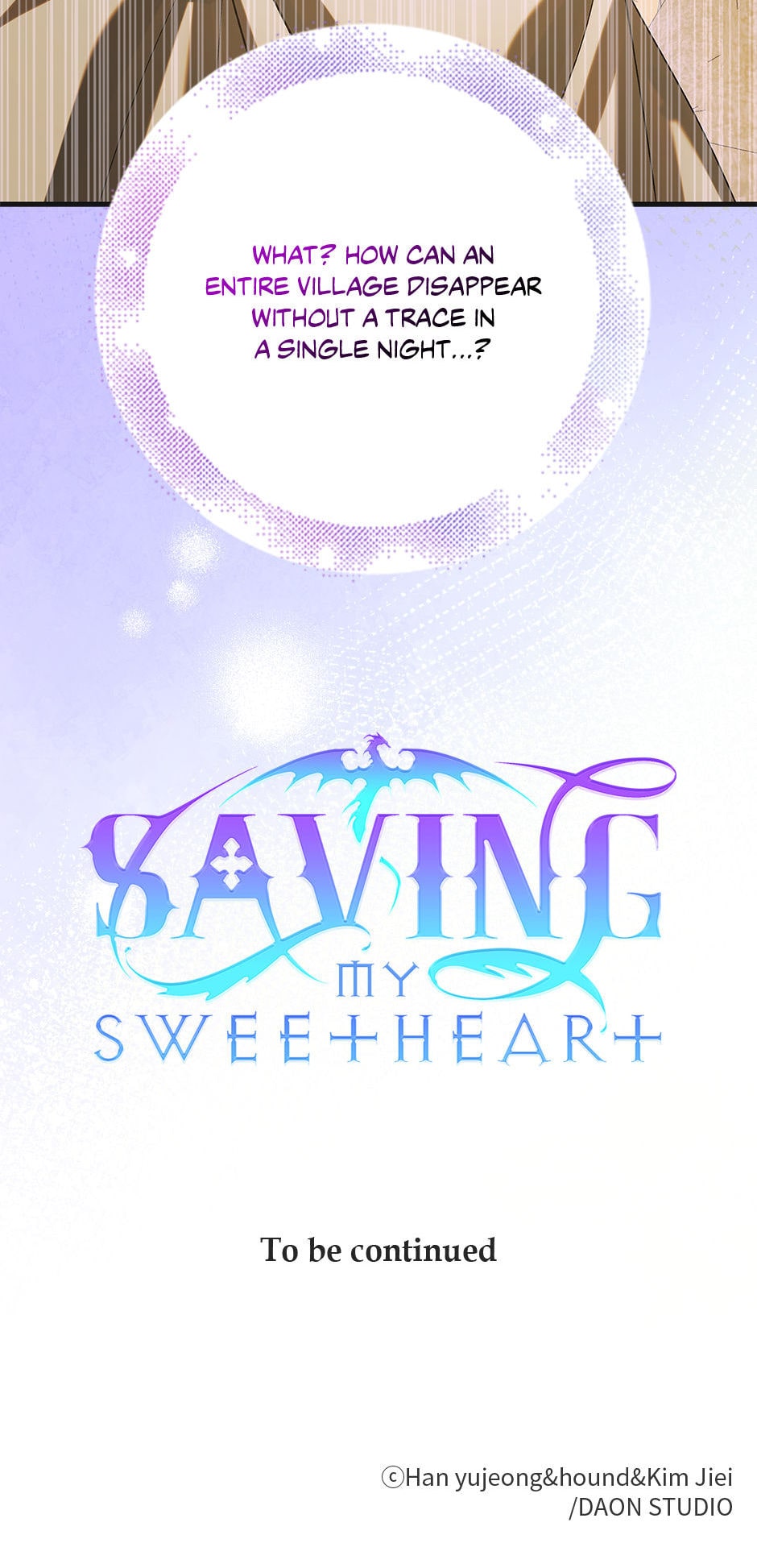 Saving My Sweetheart [Official] - Chapter 126 manhwa
