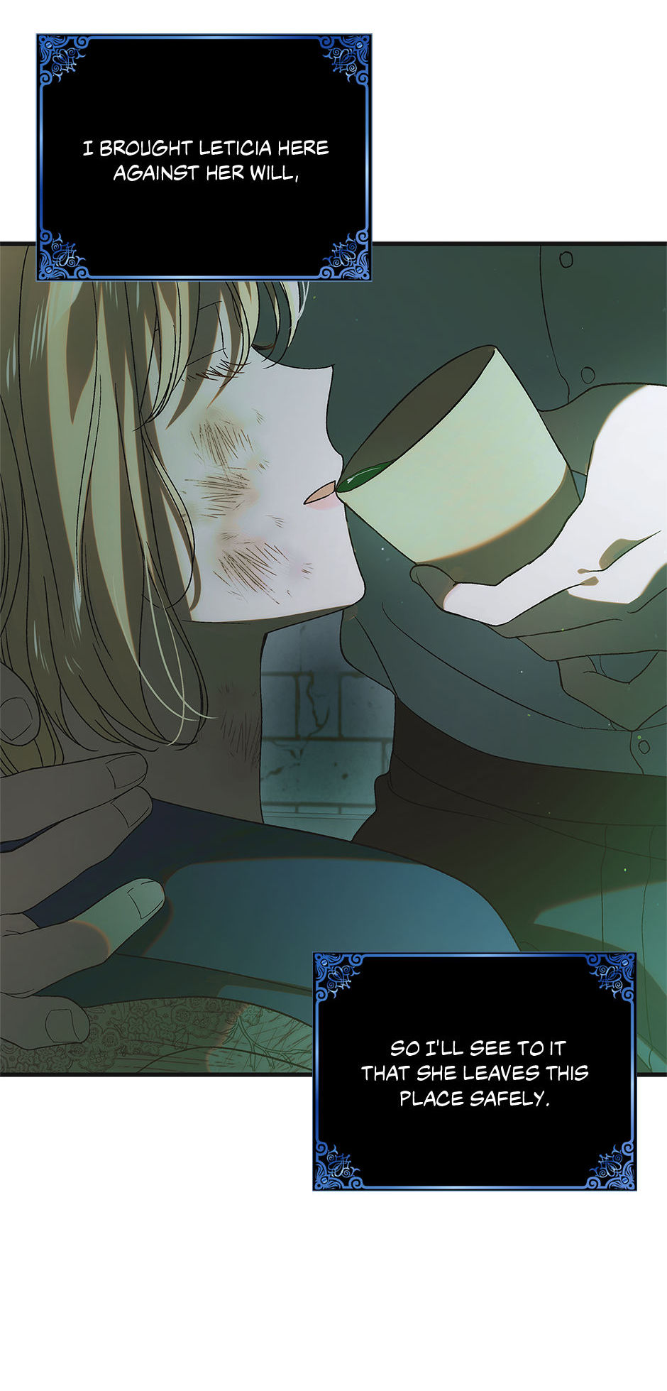Saving My Sweetheart [Official] - Chapter 127 manhwa