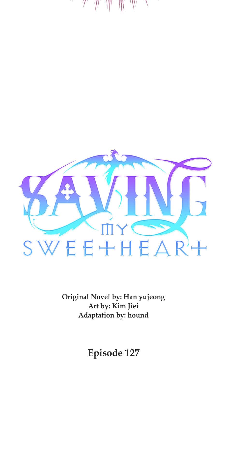 Saving My Sweetheart [Official] - Chapter 127 manhwa