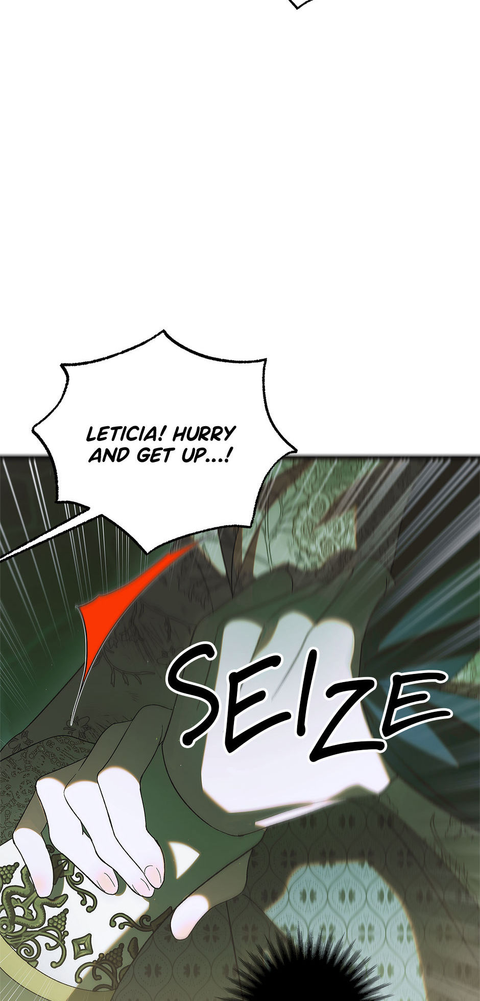 Saving My Sweetheart [Official] - Chapter 127 manhwa
