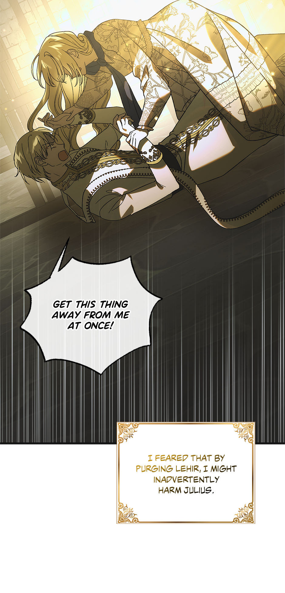 Saving My Sweetheart [Official] - Chapter 127 manhwa