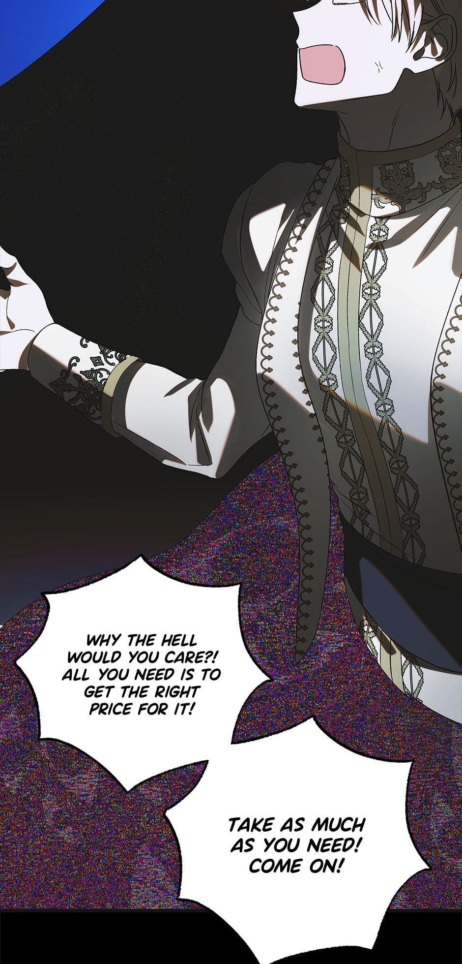Saving My Sweetheart [Official] - Chapter 127 manhwa
