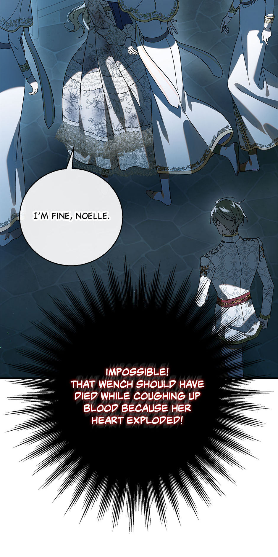 Saving My Sweetheart [Official] - Chapter 128 manhwa
