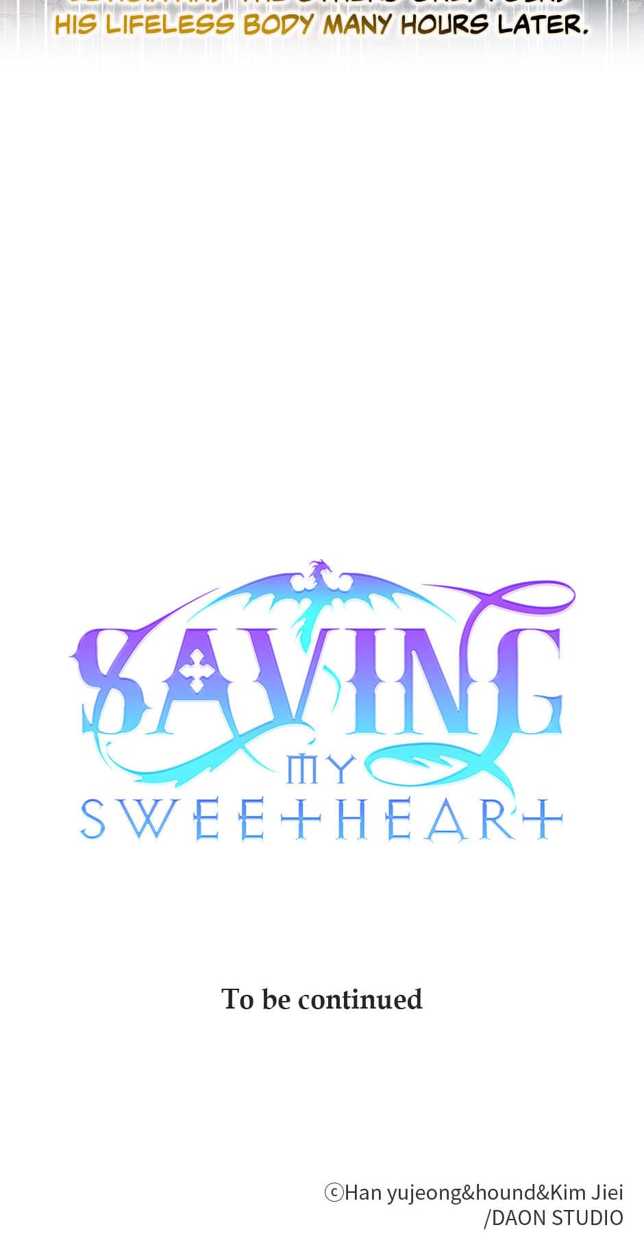 Saving My Sweetheart [Official] - Chapter 128 manhwa