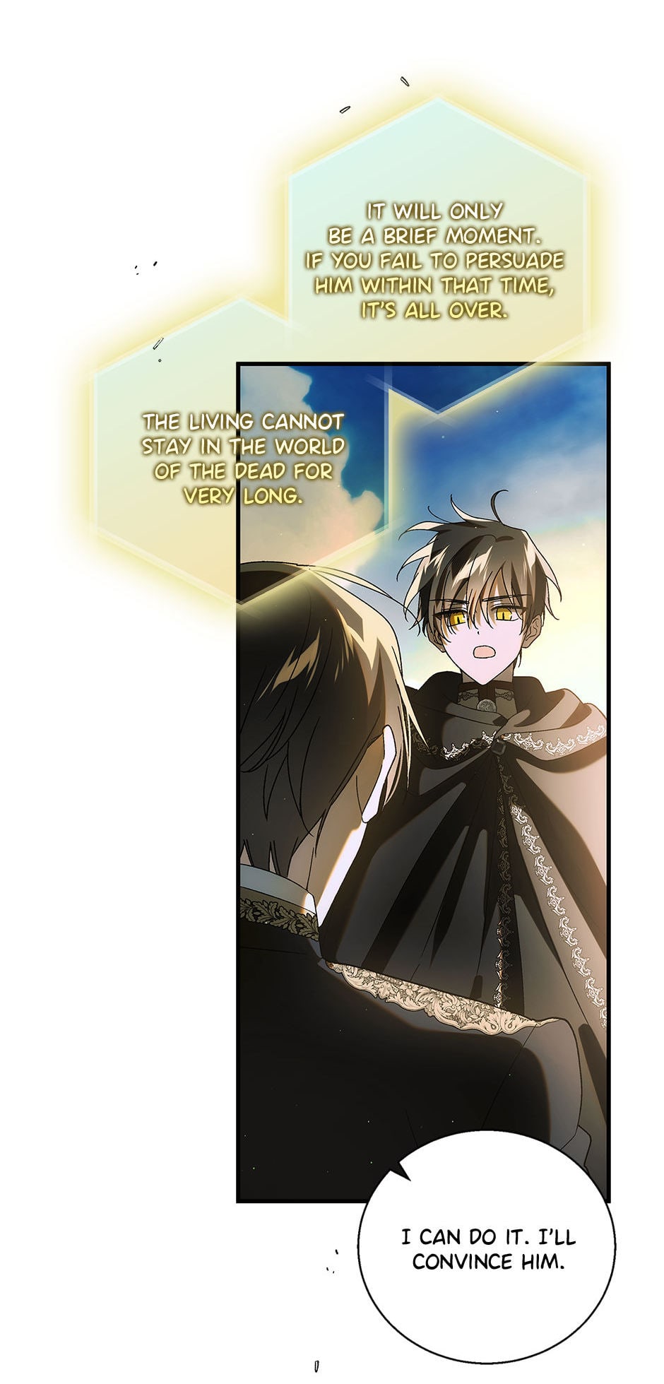 Saving My Sweetheart [Official] - Chapter 129 manhwa