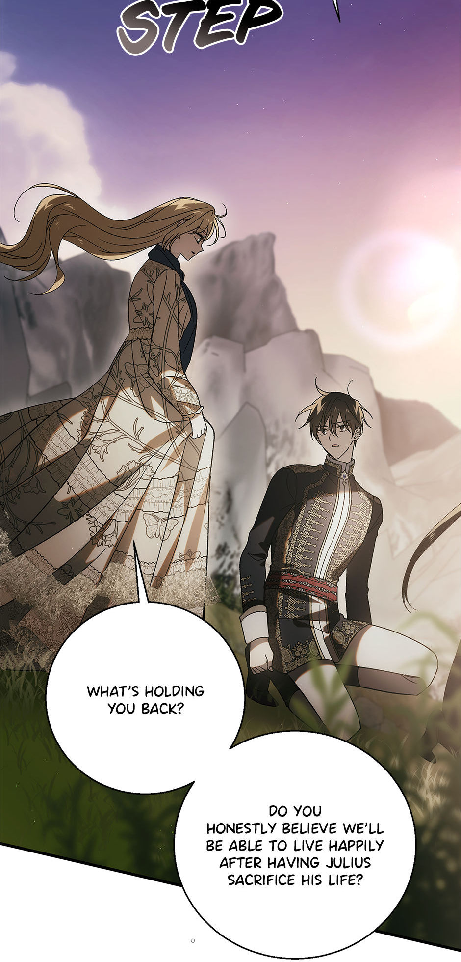 Saving My Sweetheart [Official] - Chapter 129 manhwa