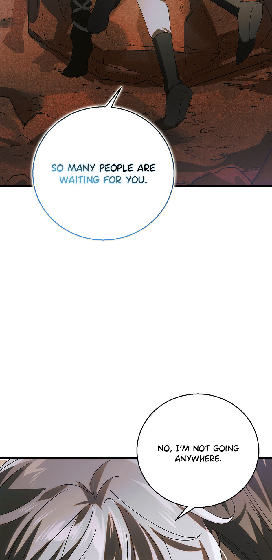 Saving My Sweetheart [Official] - Chapter 129 manhwa